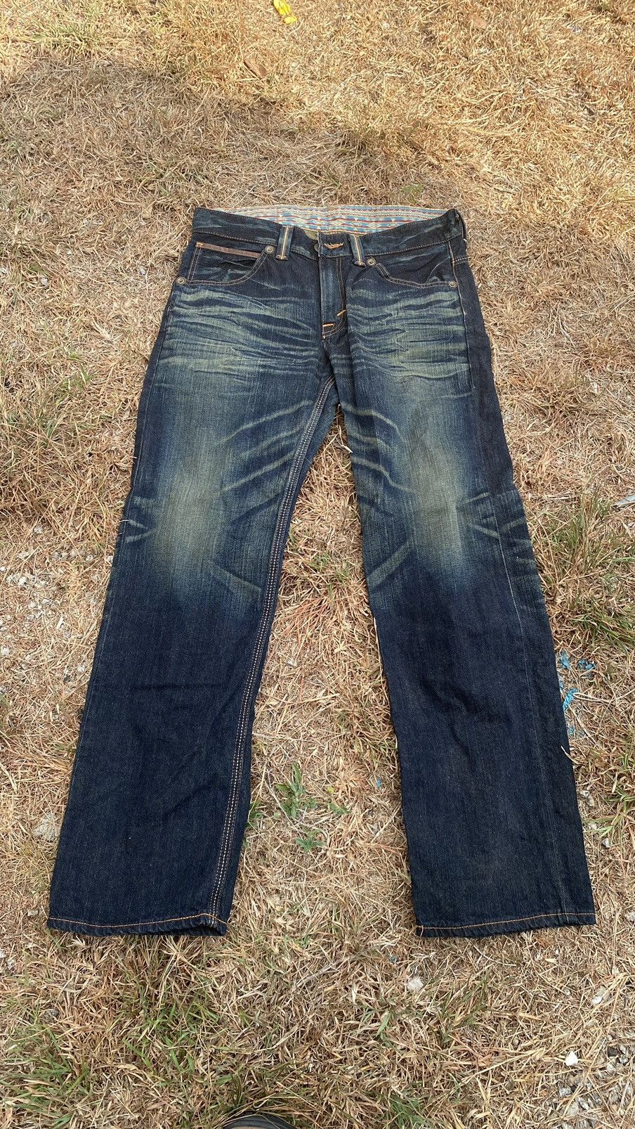 Edwin EDWIN EXCLUSIVE VINTAGE RARE WITH NAVAJO POCKET Size US 34 / EU 50 - 2 Thumbnail