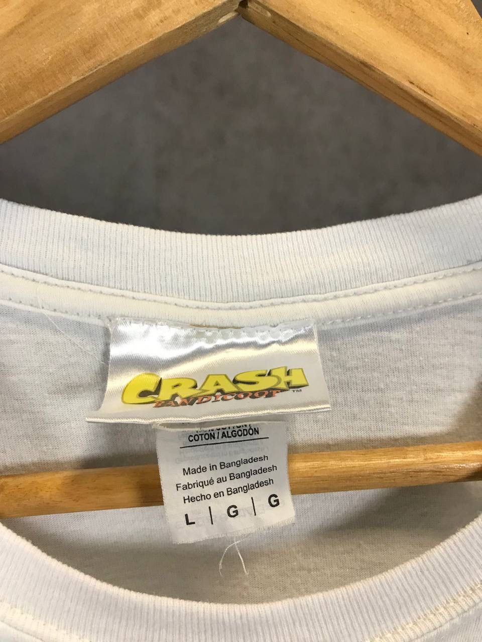 Other × The Game Crash Game other tee Size US L / EU 52-54 / 3 - 4 Thumbnail