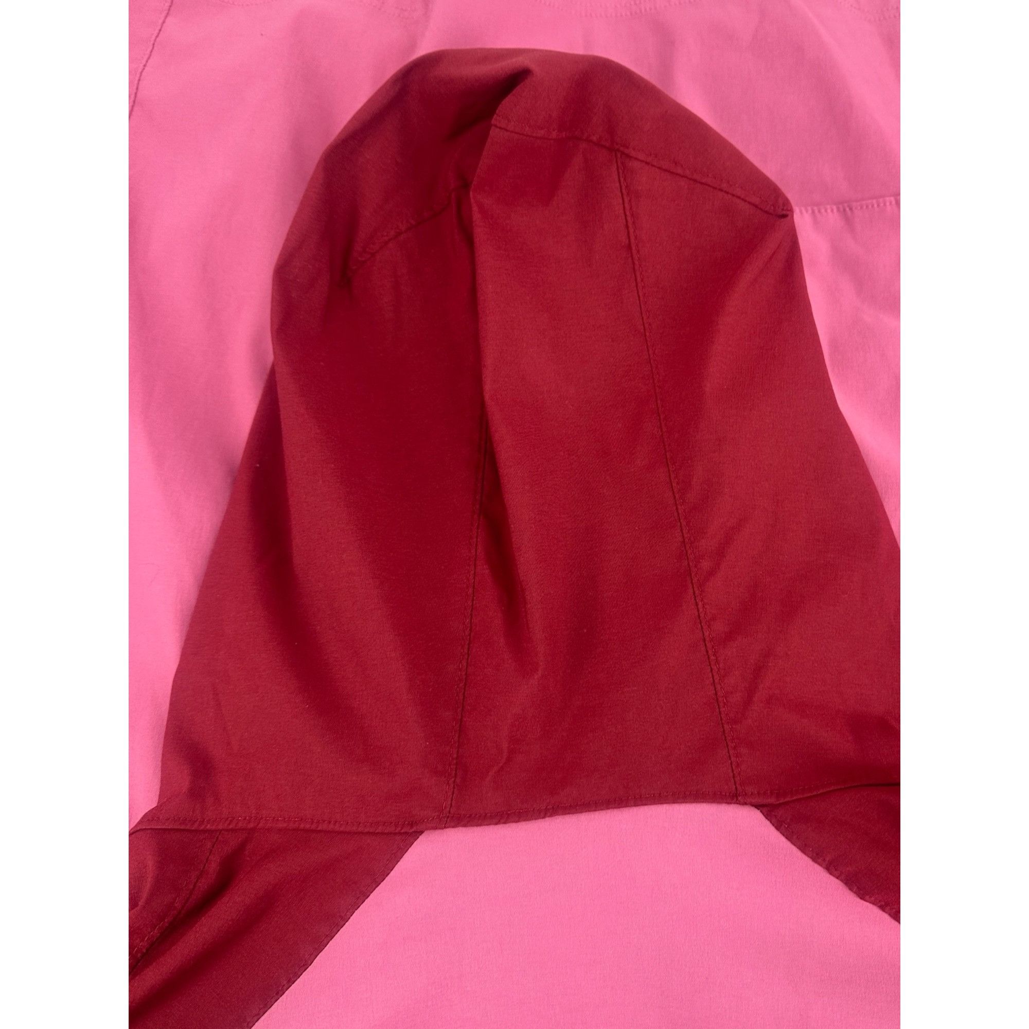 The North Face The North Face Anorak - Pink & Burgundy Windbreaker - XXL Size US XXL / EU 58 / 5 - 9 Thumbnail