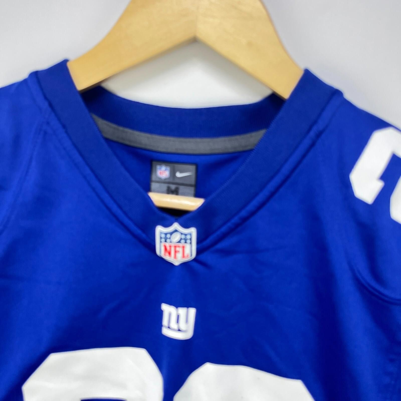 Nike Vintage Saquon Barkley New York Giants Jersey Youth Medium Size ONE SIZE - 3 Thumbnail