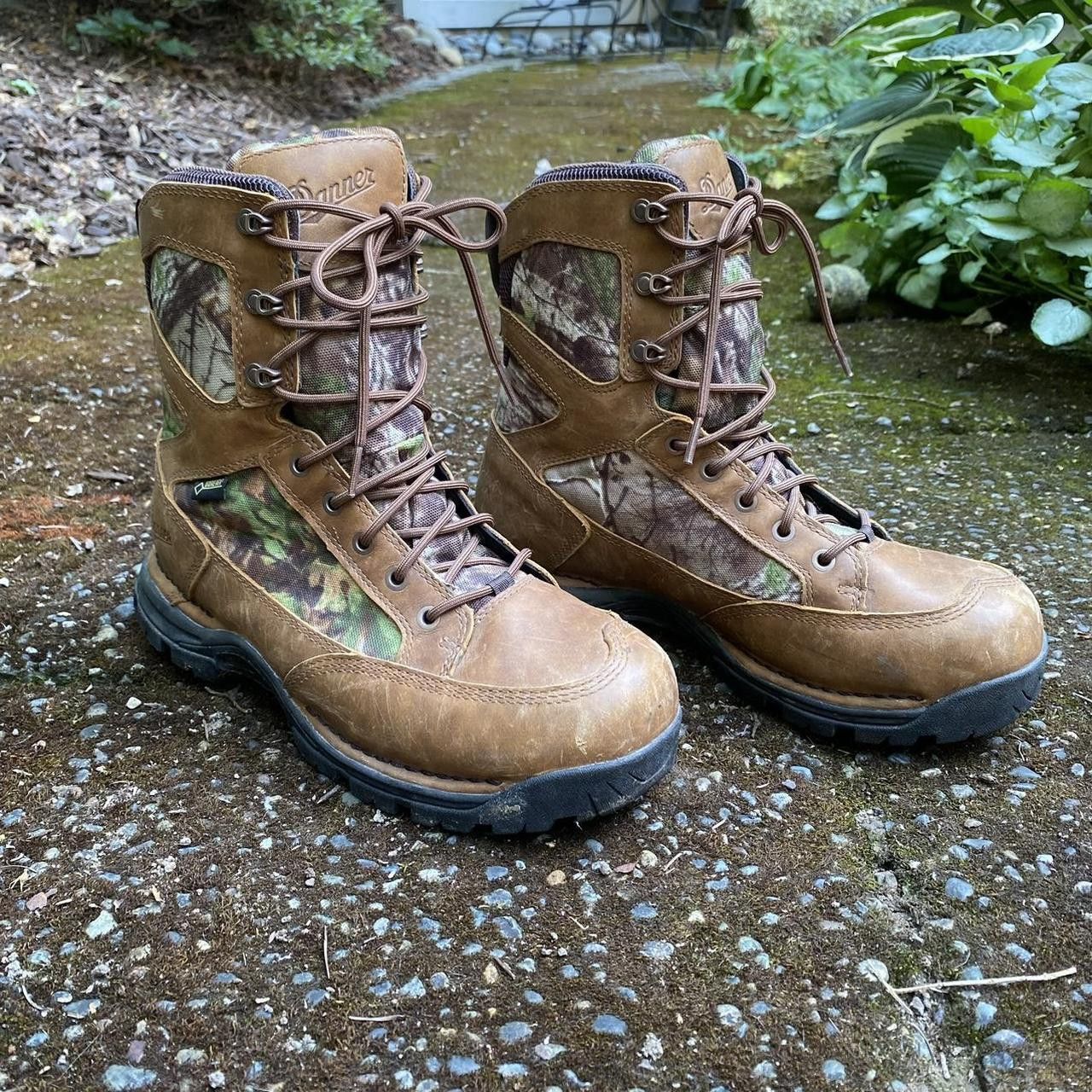 Danner Pronghorn 8 Realtree Edge 400G GORE TEX Hunt Boots Footwear