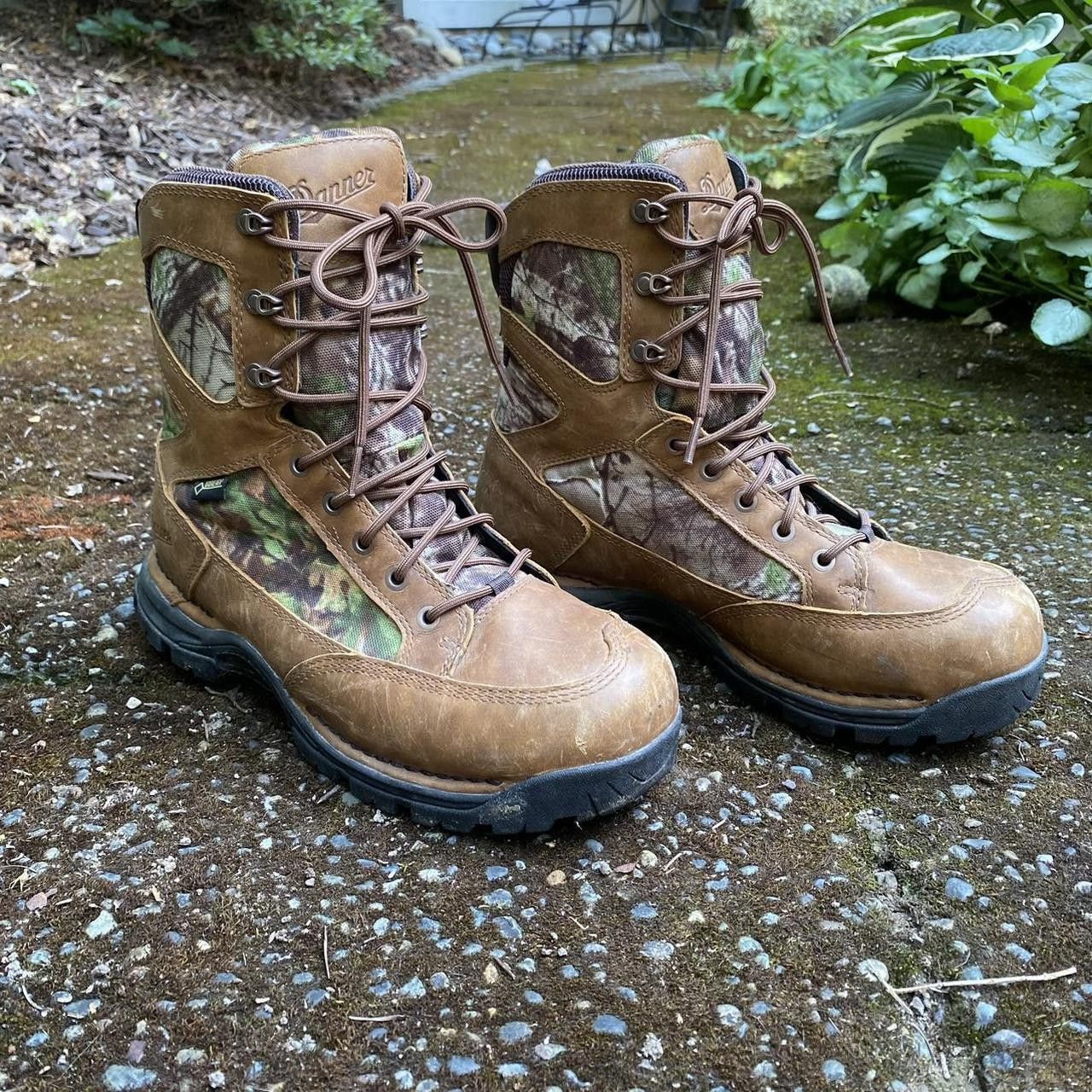 Danner Pronghorn 8 Realtree Edge 400G GORE TEX Hunt Boots Footwear