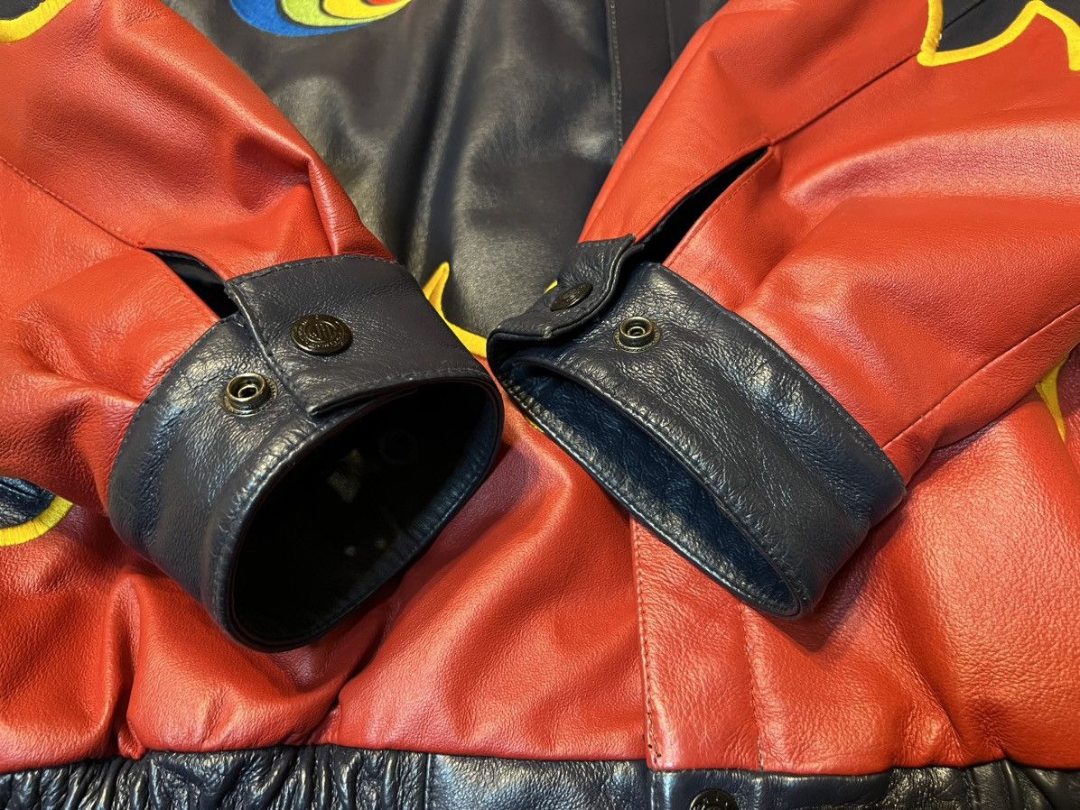Jeff Hamilton × NASCAR Nascar leather jacket by Jeff Hamilton,Champion Jeff Gordon Size US L / EU 52-54 / 3 - 4 Thumbnail