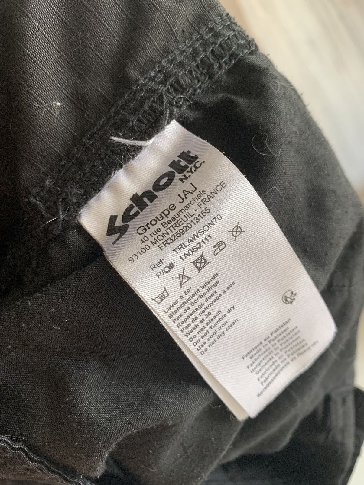 Schott × Vintage Schott NYC vintage Y2K cargo pants Size US 30 / EU 46 - 6 Thumbnail