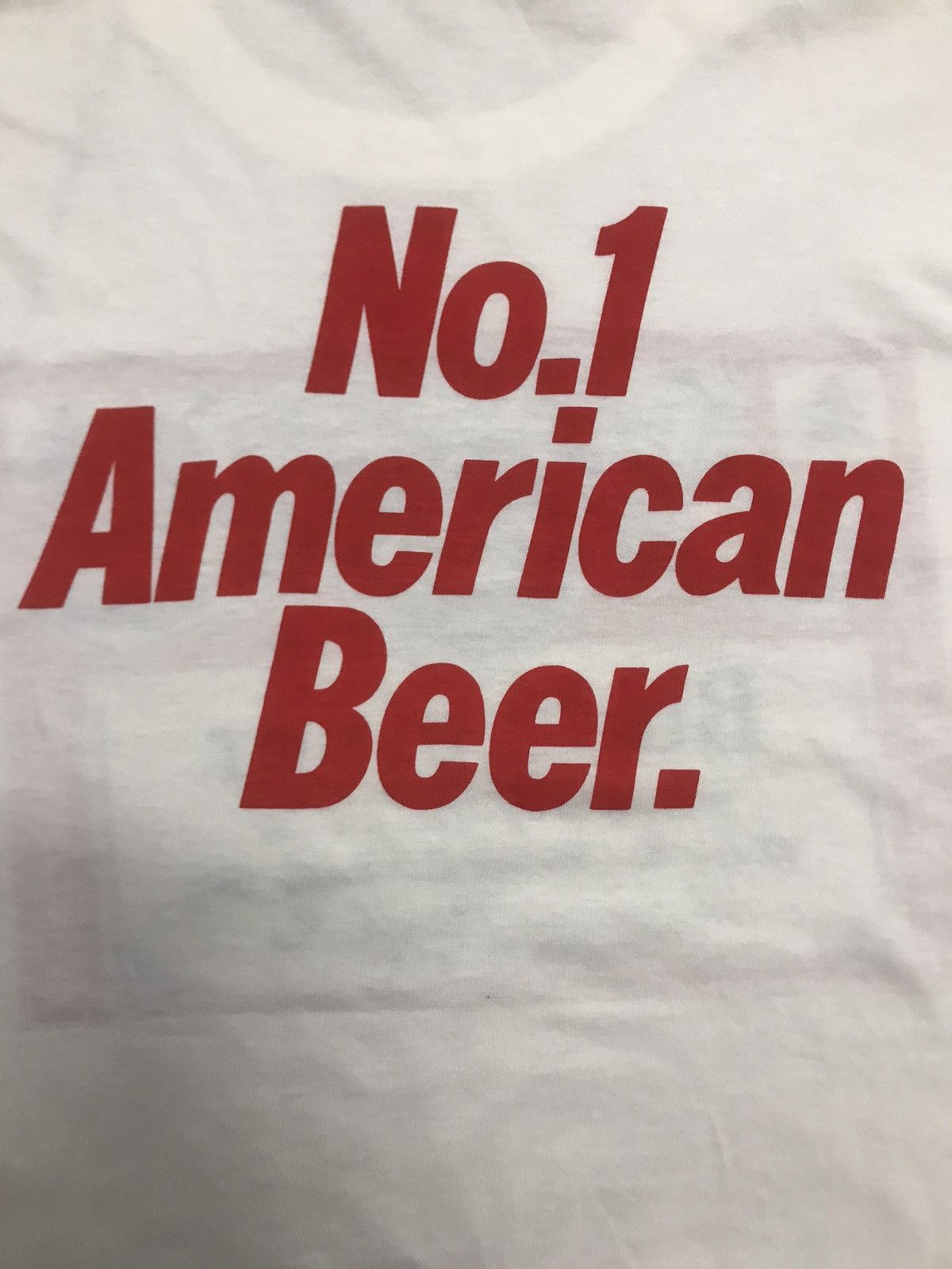 Budweiser × Japanese Brand × Vintage VINTAGE BUDWEISER BACK PRINT SHIRT Size US S / EU 44-46 / 1 - 5 Thumbnail