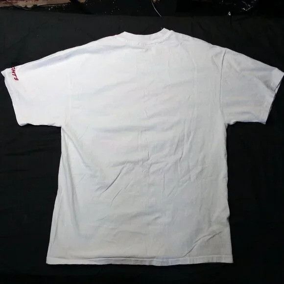Hanes × Vintage Vintage Graffiti Alley River Road Classic Cars Neon T-Shirt Size US L / EU 52-54 / 3 - 5 Thumbnail