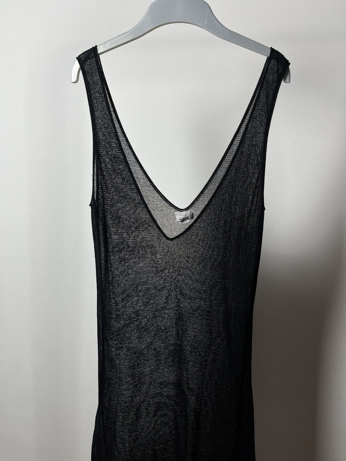 Transit Transit Par Such Mesh Midi Dress – Sheer & Trendy Size XL / US 12-14 / IT 48-50 - 2 Thumbnail