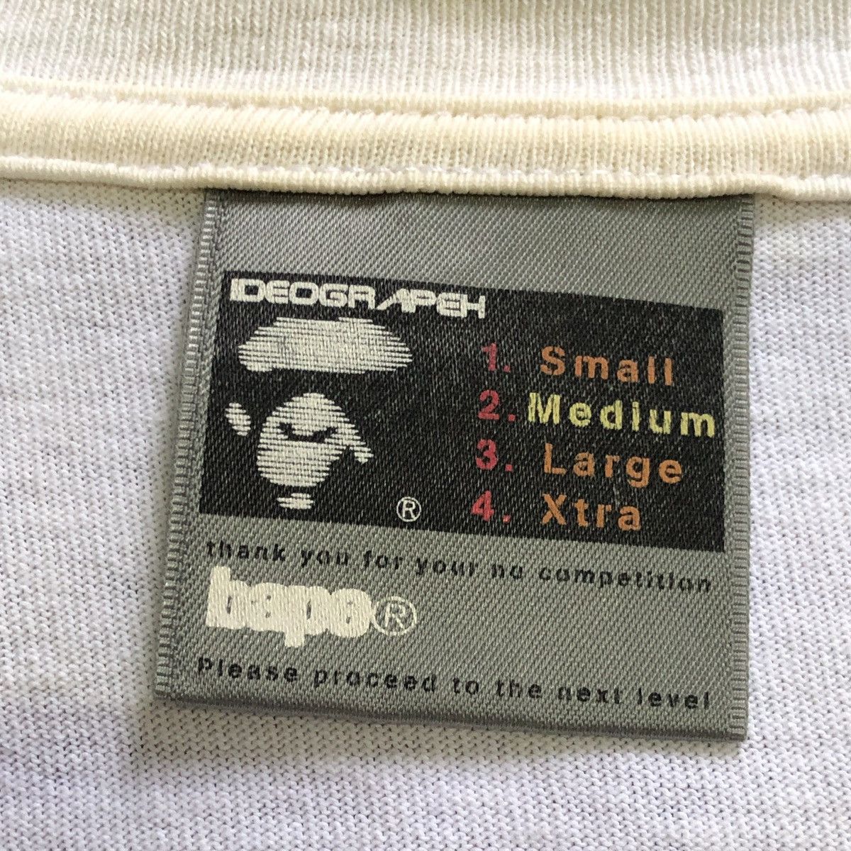 Bape 1999 Bape Mania Hong Kong Grand Opening Tee Size US M / EU 48-50 / 2 - 6 Thumbnail