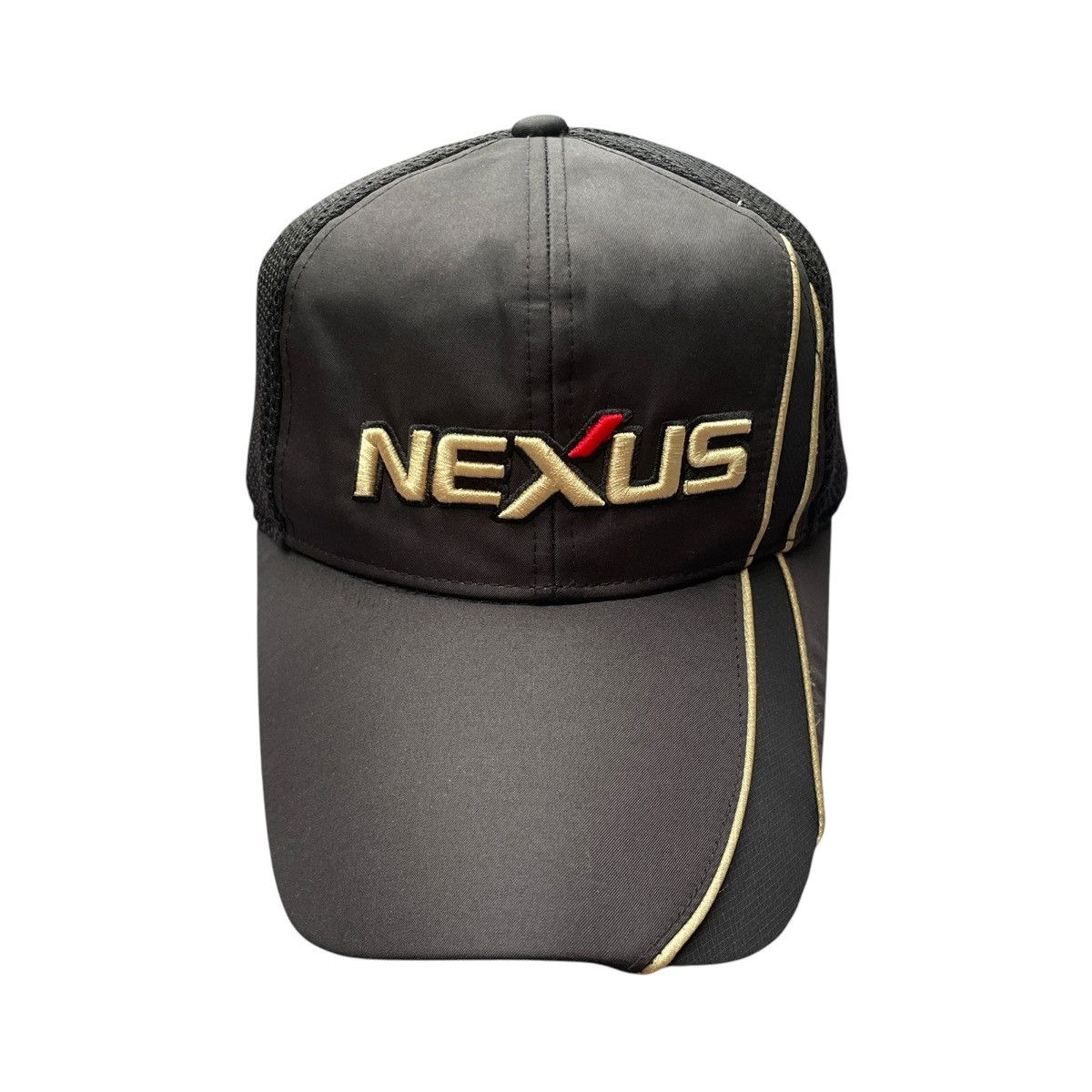 Japanese Brand × Vintage Shimano - Rare Nexus Mesh Strap-back Fishing Cap Size ONE SIZE - 2 Thumbnail
