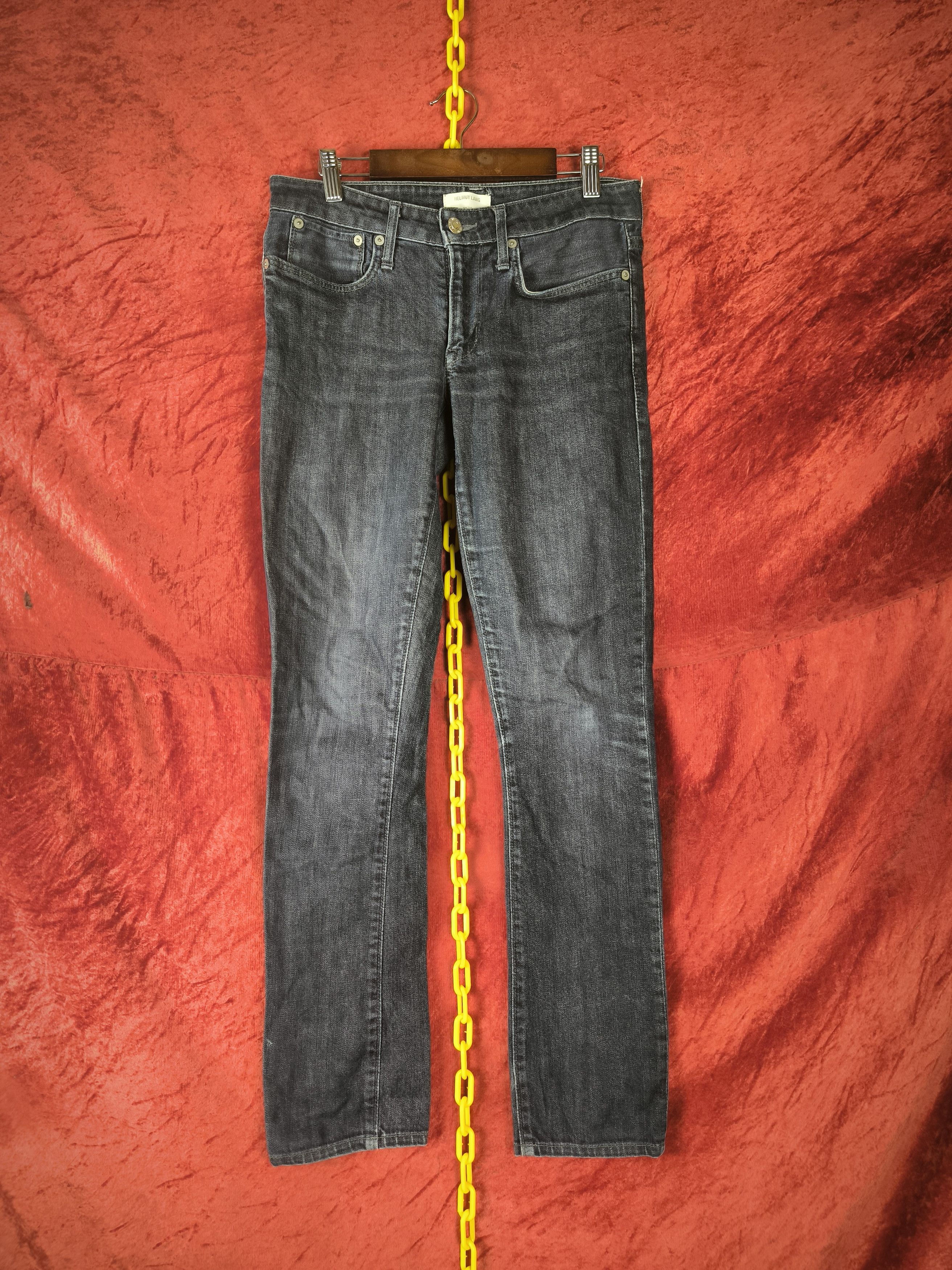 Helmut Lang Skinny Strech Size 29" - 1 Thumbnail