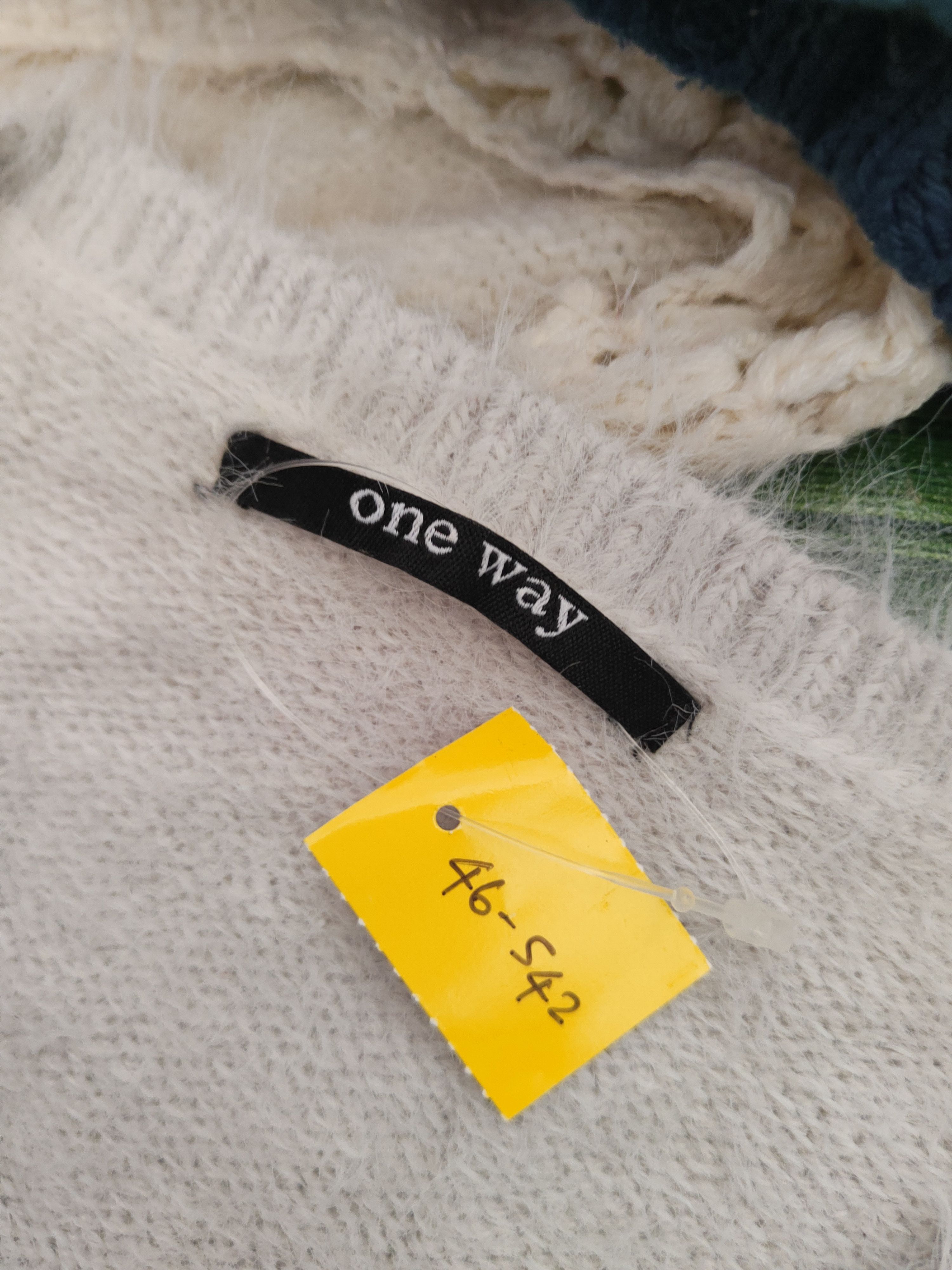 Japanese Brand DL One Way Gray Fur Mohair Knitwear #46-542 Size M / US 6-8 / IT 42-44 - 13 Thumbnail