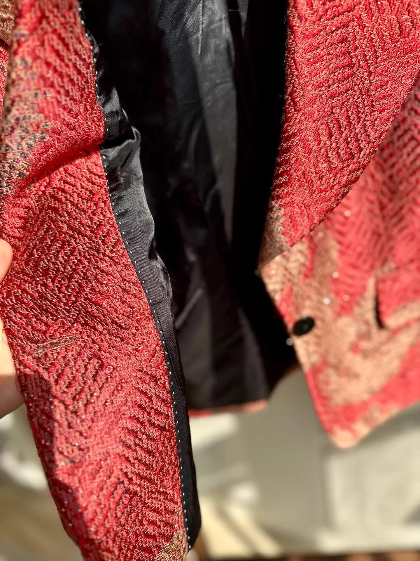 Dries Van Noten Dries Van Noten DVN Tailored Blazer 38 95 New Colorful Size XS / US 0-2 / IT 36-38 - 7 Thumbnail