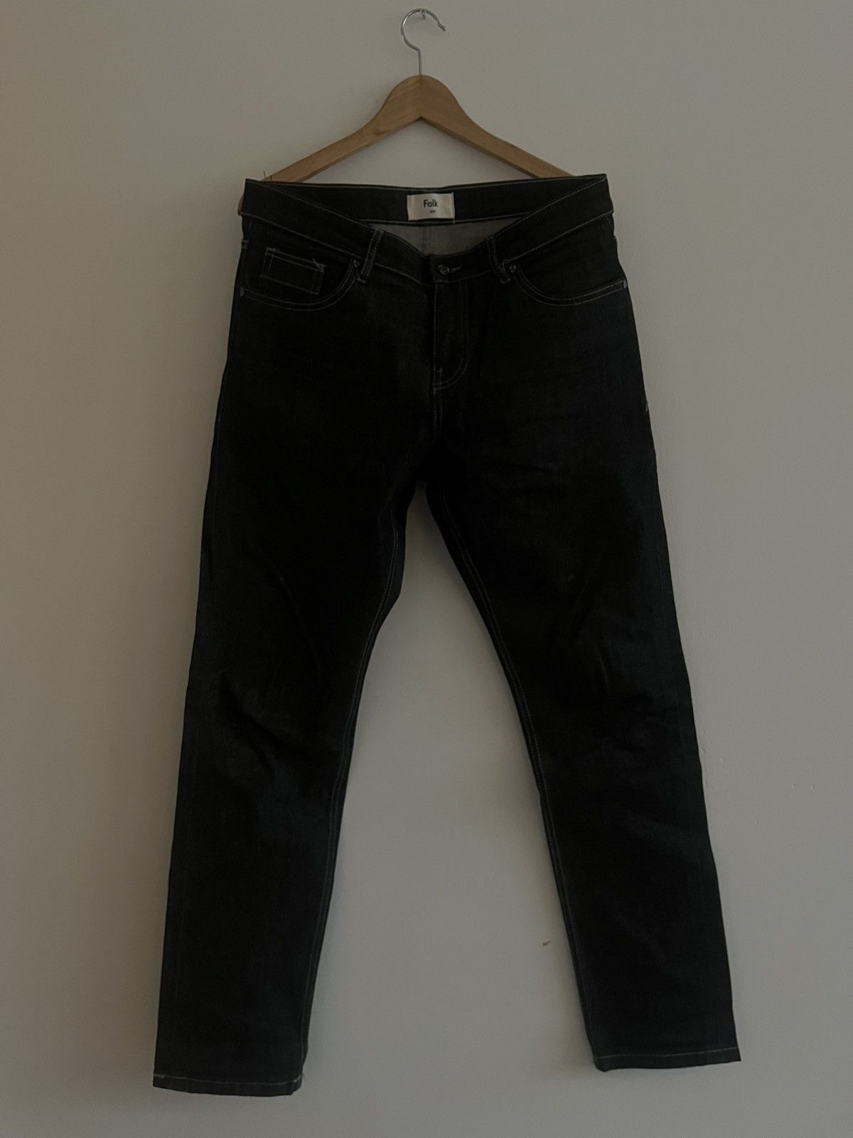 Folk Folk Jeans Size US 34 / EU 50 - 1 Thumbnail