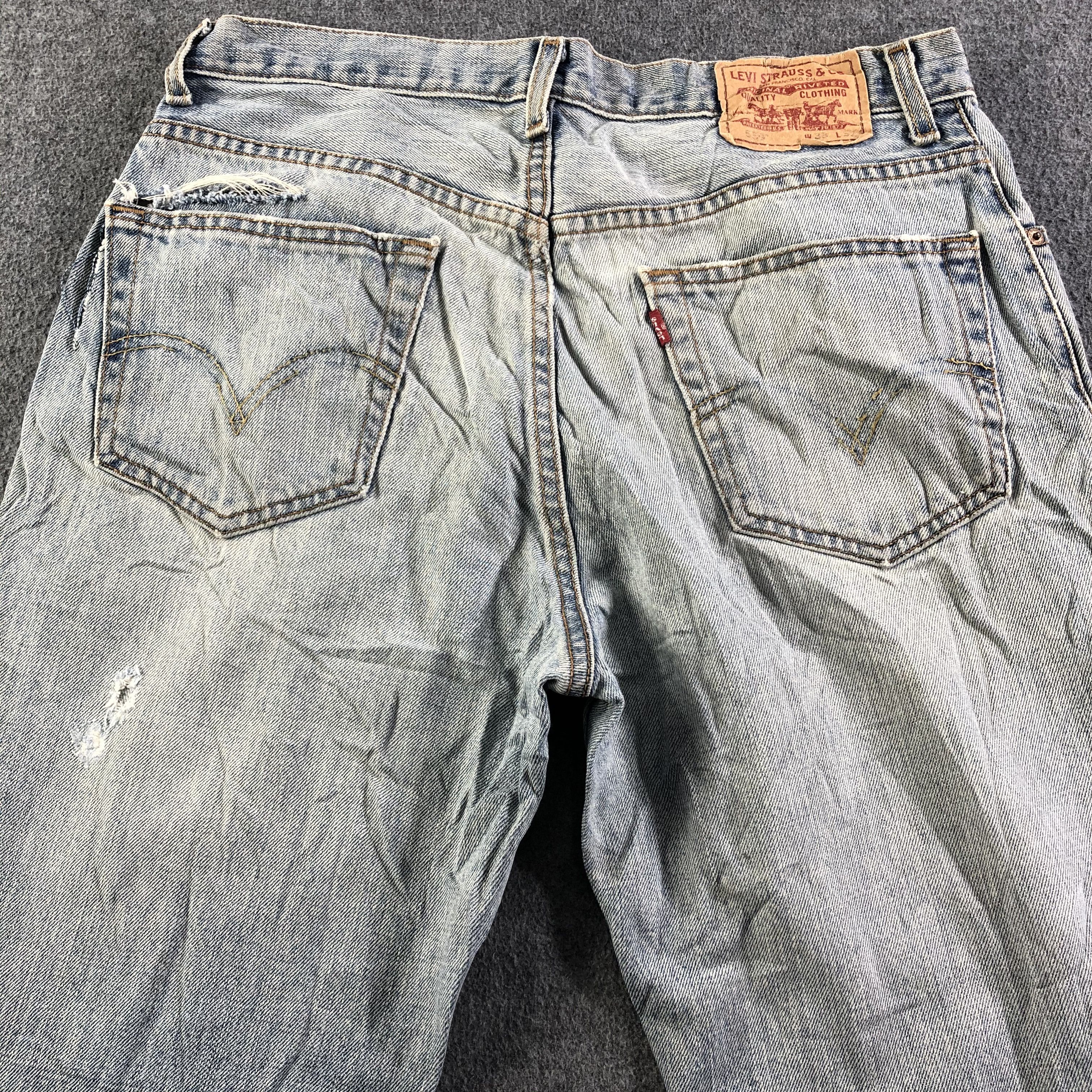 Levi's Vintage Levis 559 Jeans-J3352 Size US 34 / EU 50 - 4 Thumbnail