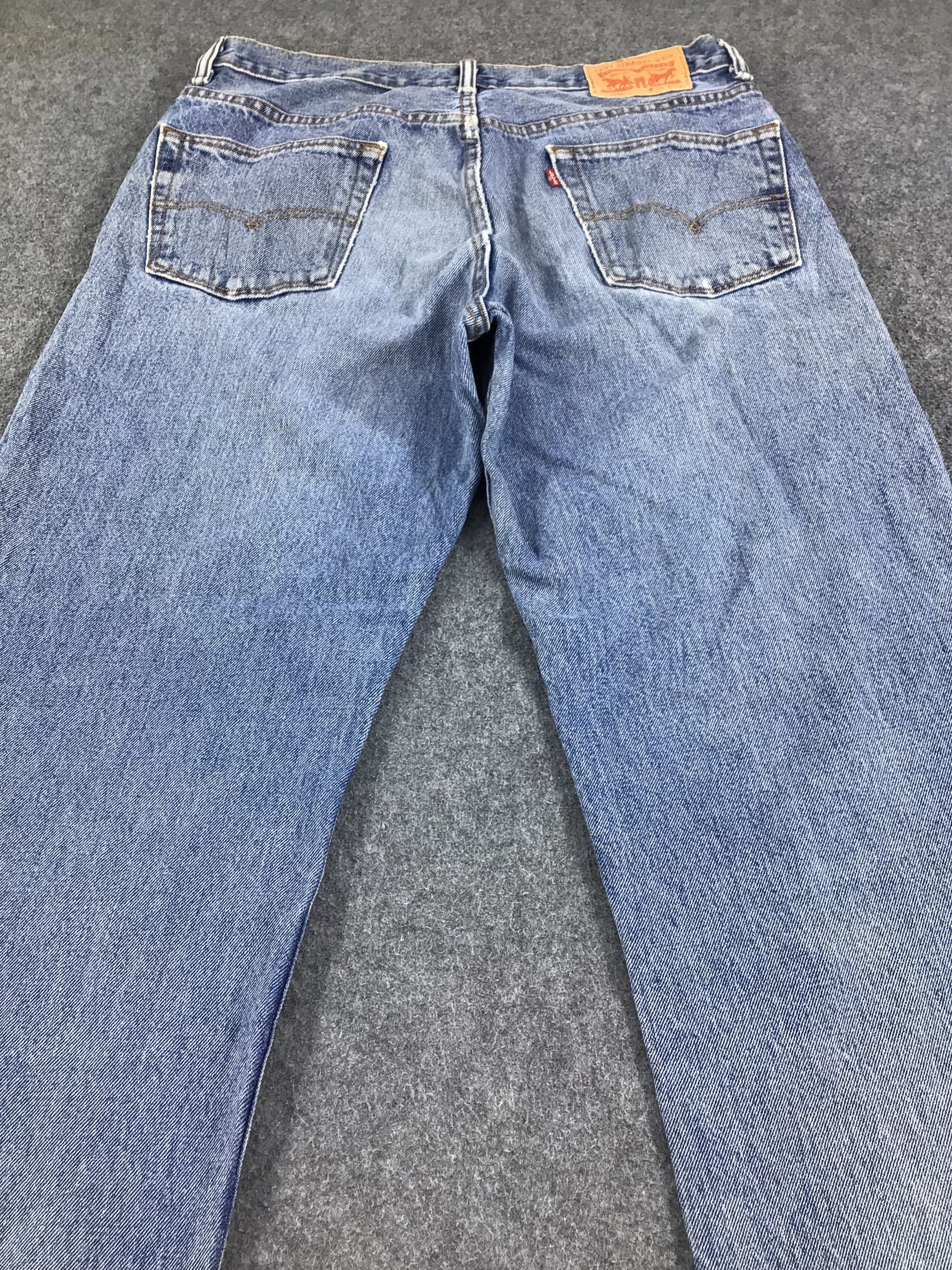 Levi's Vintage Levis Jeans Lot 550-J838 Size US 34 / EU 50 - 4 Thumbnail