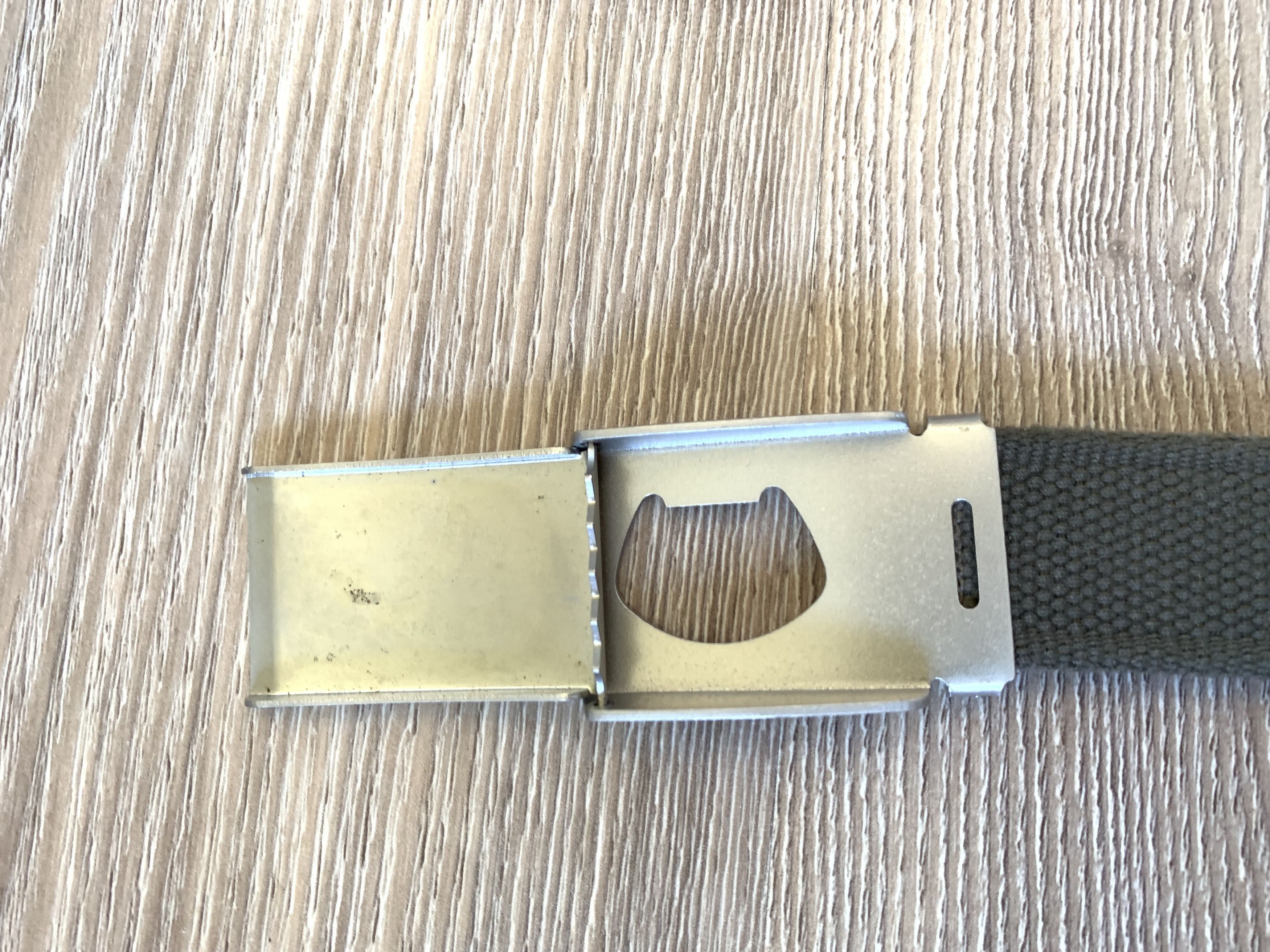 Billabong Billabong Khaki Textile Belt Size ONE SIZE - 4 Thumbnail