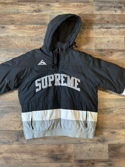 Supreme puffy sale hockey pullover