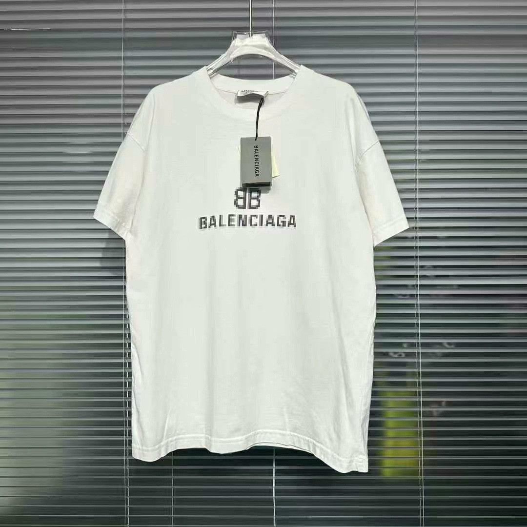 Balenciaga balenciaga short sleeve t-shirt in white Size US XS / EU 42 / 0 - 1 Thumbnail