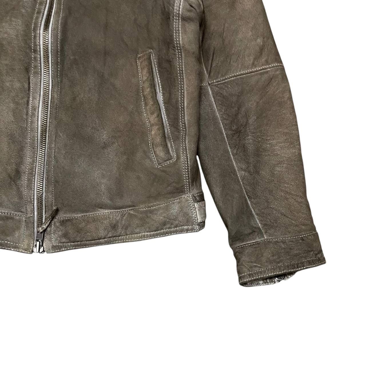 Gimo's Vintage GMS - 75 Cuir Leather Real Fur Lamb Shearling Jacket Size US L / EU 52-54 / 3 - 4 Thumbnail