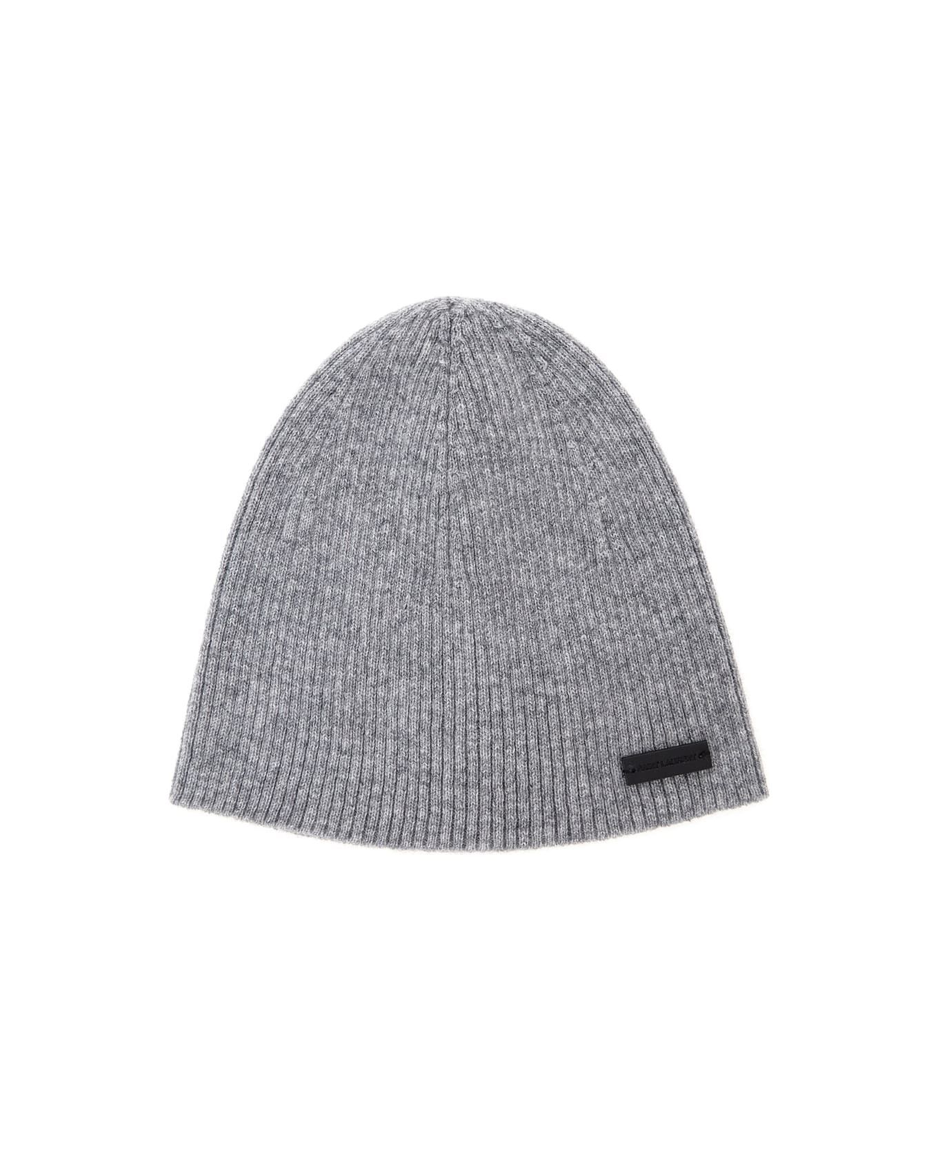 Saint Laurent Paris oc11z0126 804033 Size: S / Beanie Cap / Hat in Grey Size ONE SIZE - 1 Thumbnail