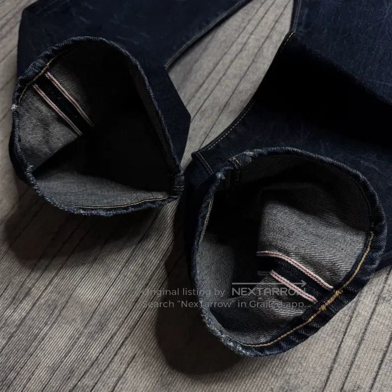 Wtaps Wtaps size M Color wash loose straight jeans Size US 38 / EU 54 - 7 Thumbnail