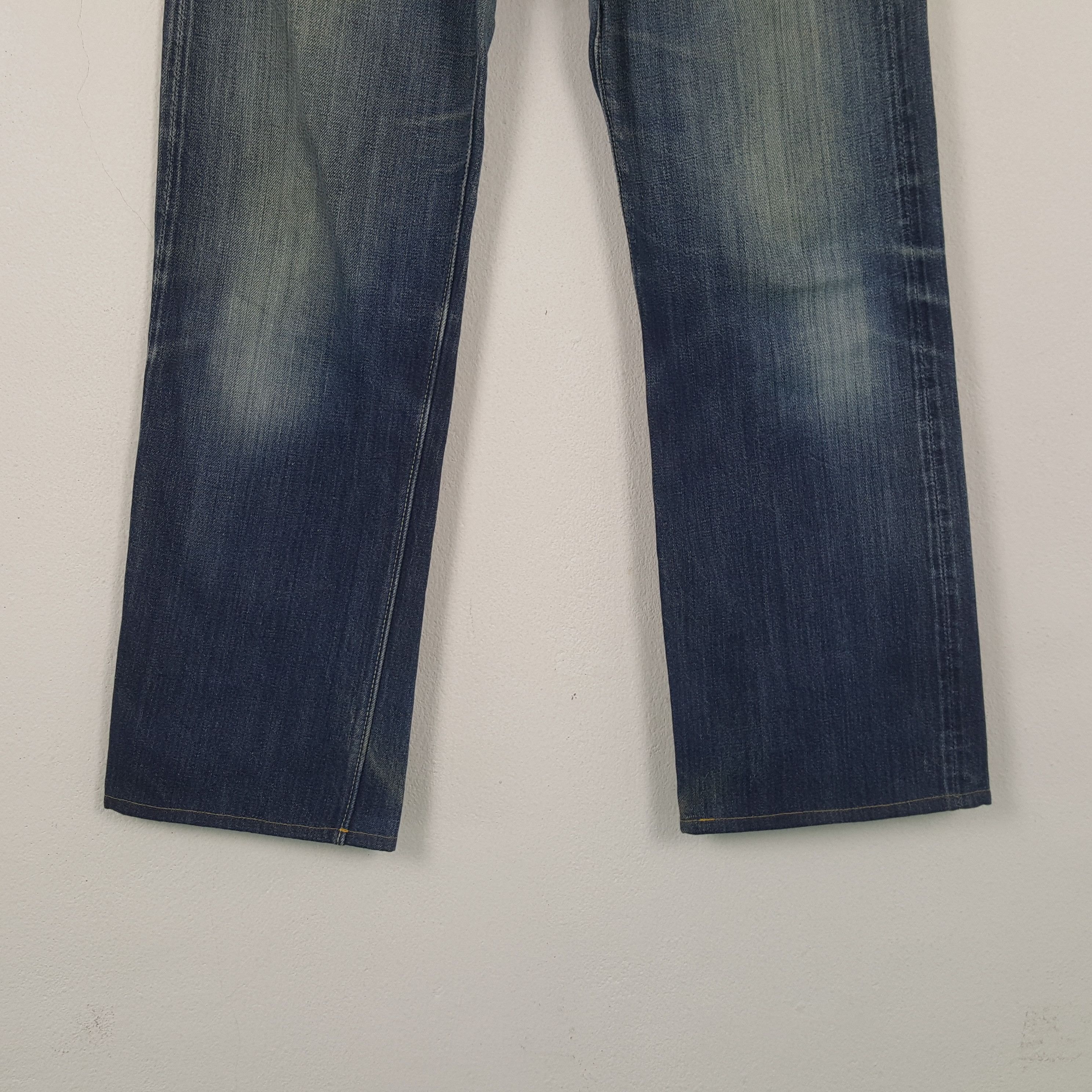 Vintage Vintage Joe Mc Coy Japanese Brand Distressed Denim Jeans RR1 Size US 29 - 3 Thumbnail