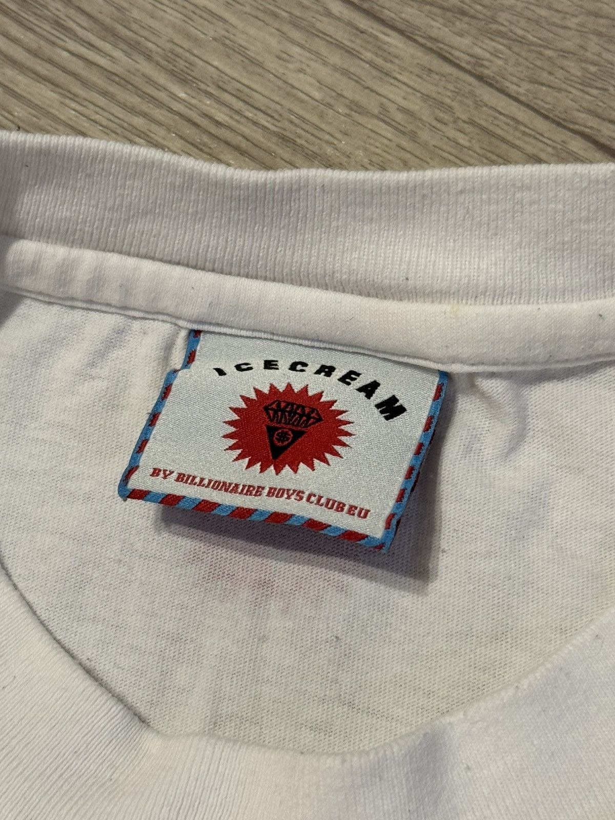Icecream 🔷Ice Cream BBC Big logo T-shirt🔷 Size US L / EU 52-54 / 3 - 5 Thumbnail
