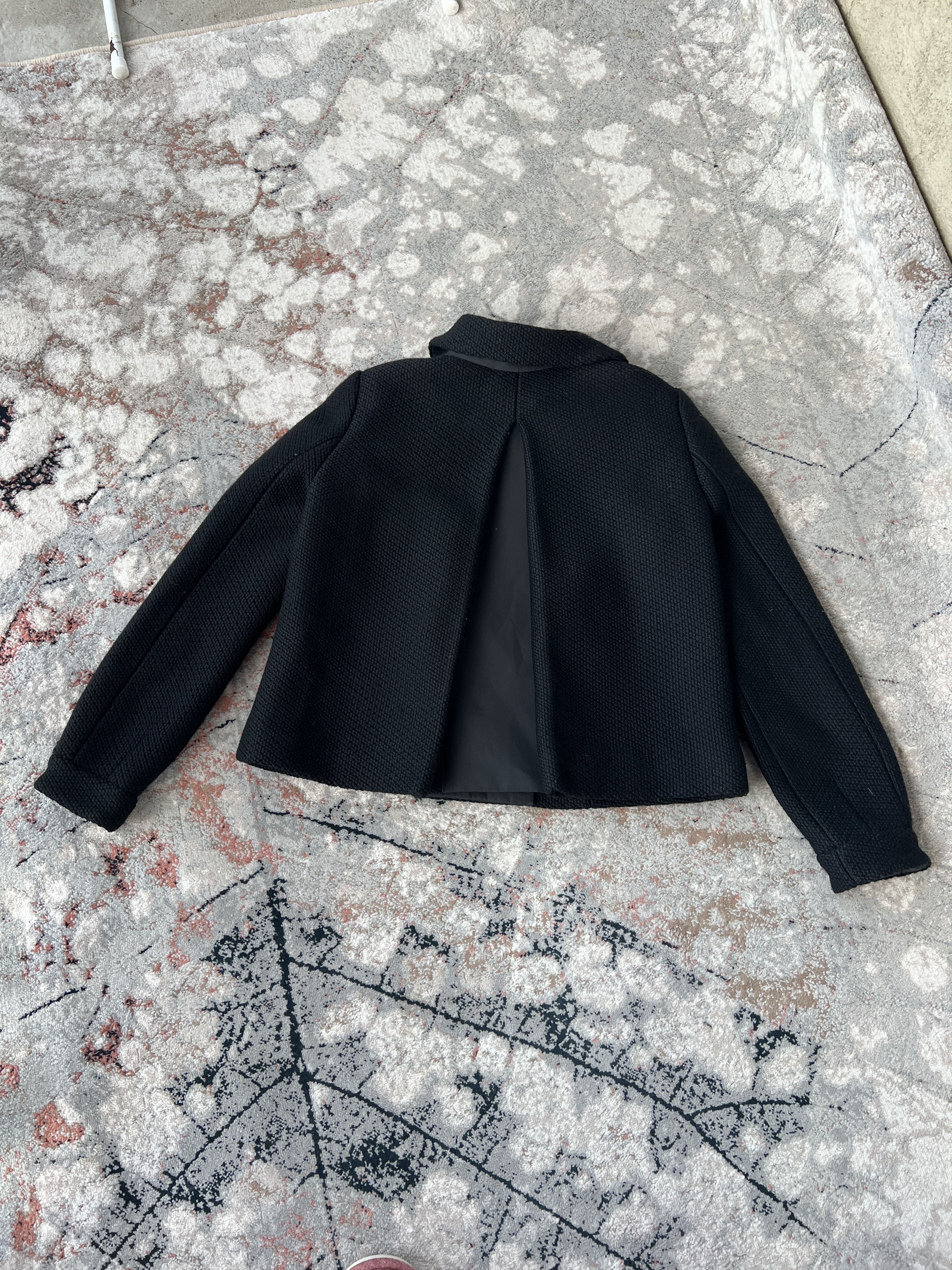 Chloe Chloe Wool Coat Size S / US 4 / IT 40 - 7 Thumbnail