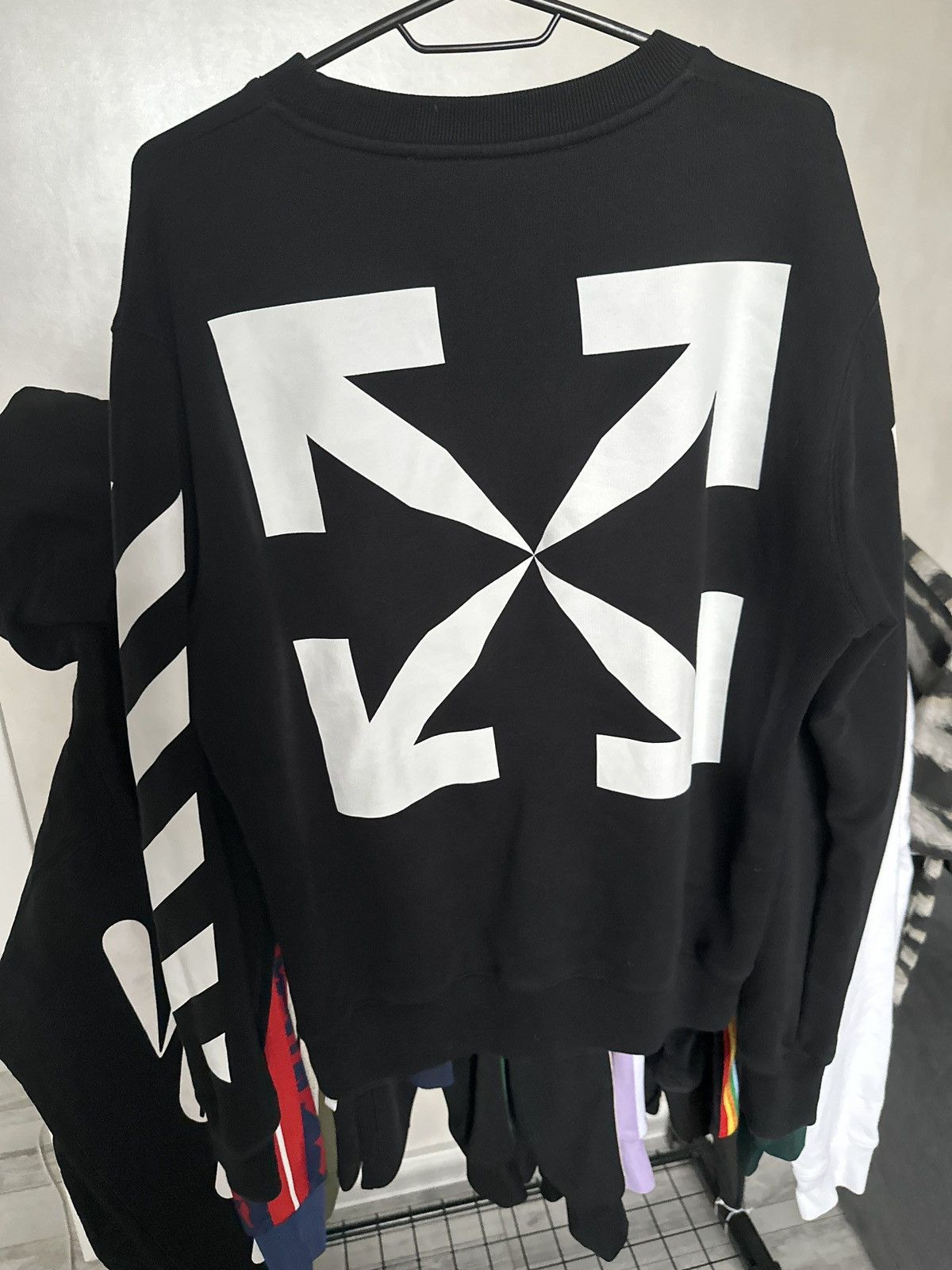 Off-White Off White Mono Lisa Sweatshirt Size US M / EU 48-50 / 2 - 3 Thumbnail