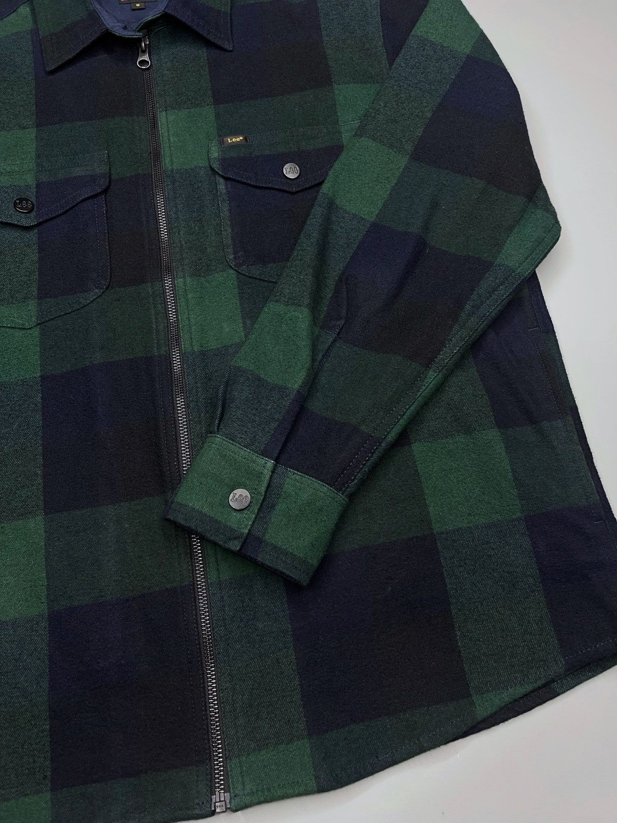 Lee × Vintage Lee Zip Jacket Overshot Size US M / EU 48-50 / 2 - 5 Thumbnail