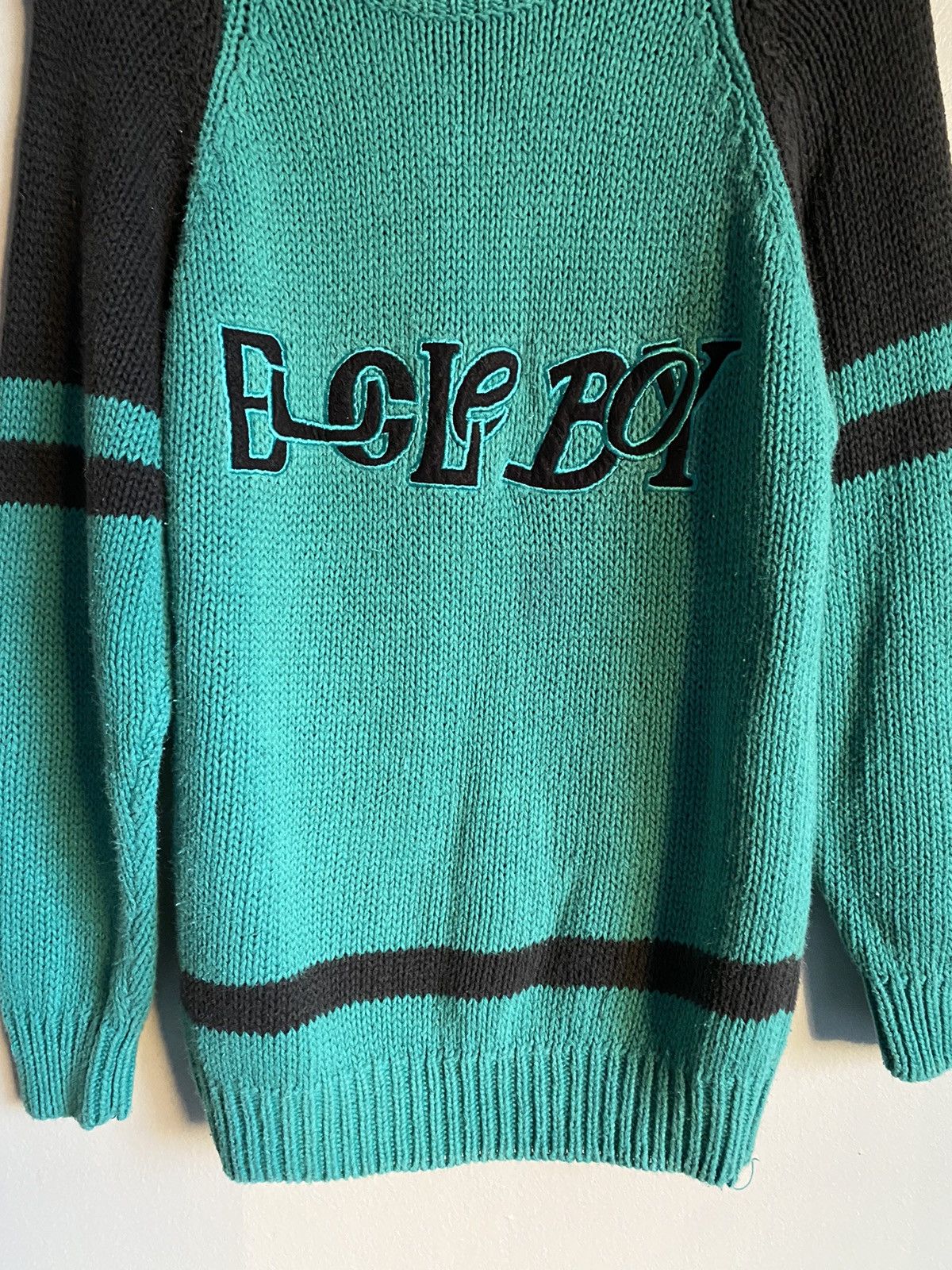 Bugle Boy Vintage crew knit Size US XS / EU 42 / 0 - 3 Thumbnail