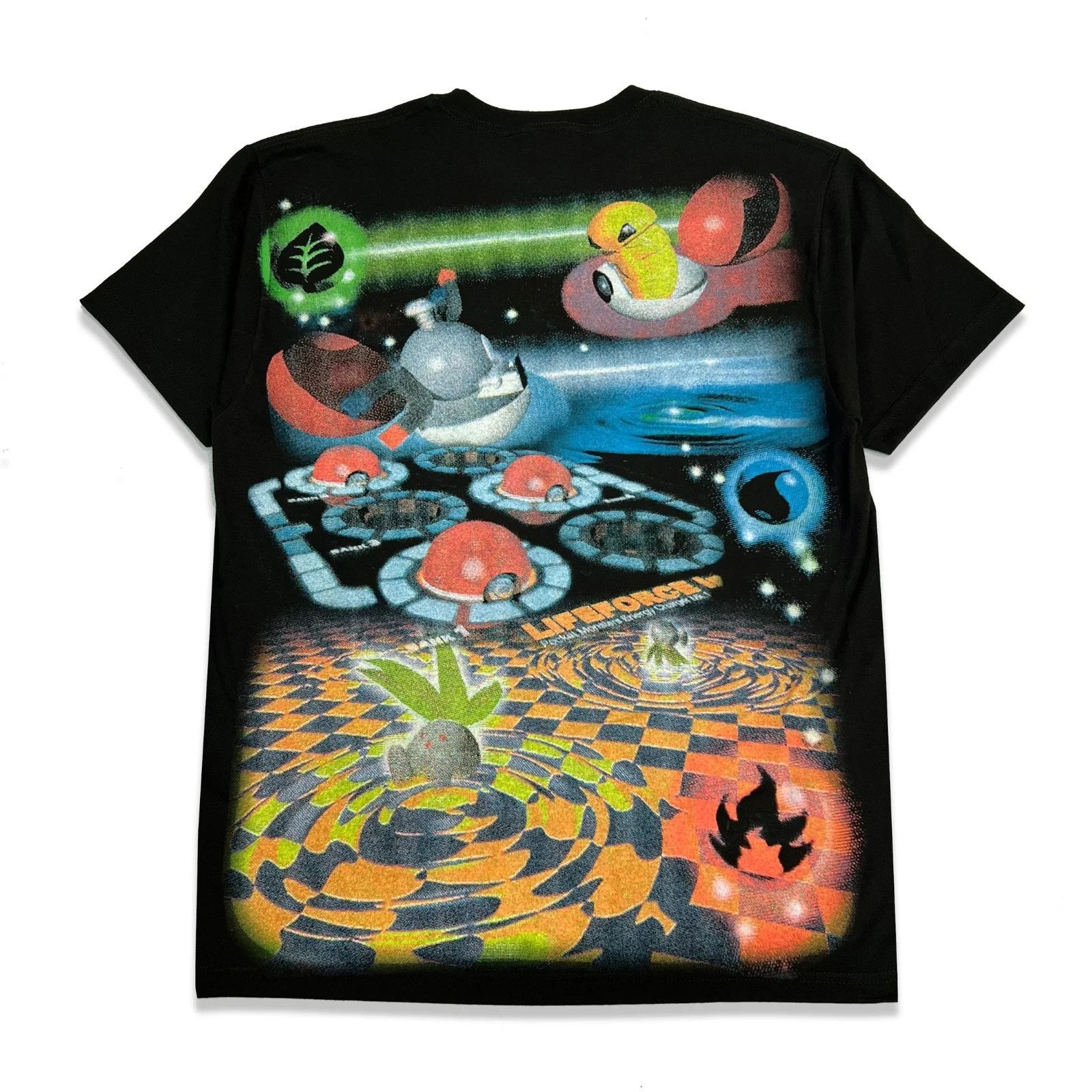 Backbone Backstock Pocket Monsters Gengar Pokemon Bootleg Vintage L Size US L / EU 52-54 / 3 - 2 Thumbnail