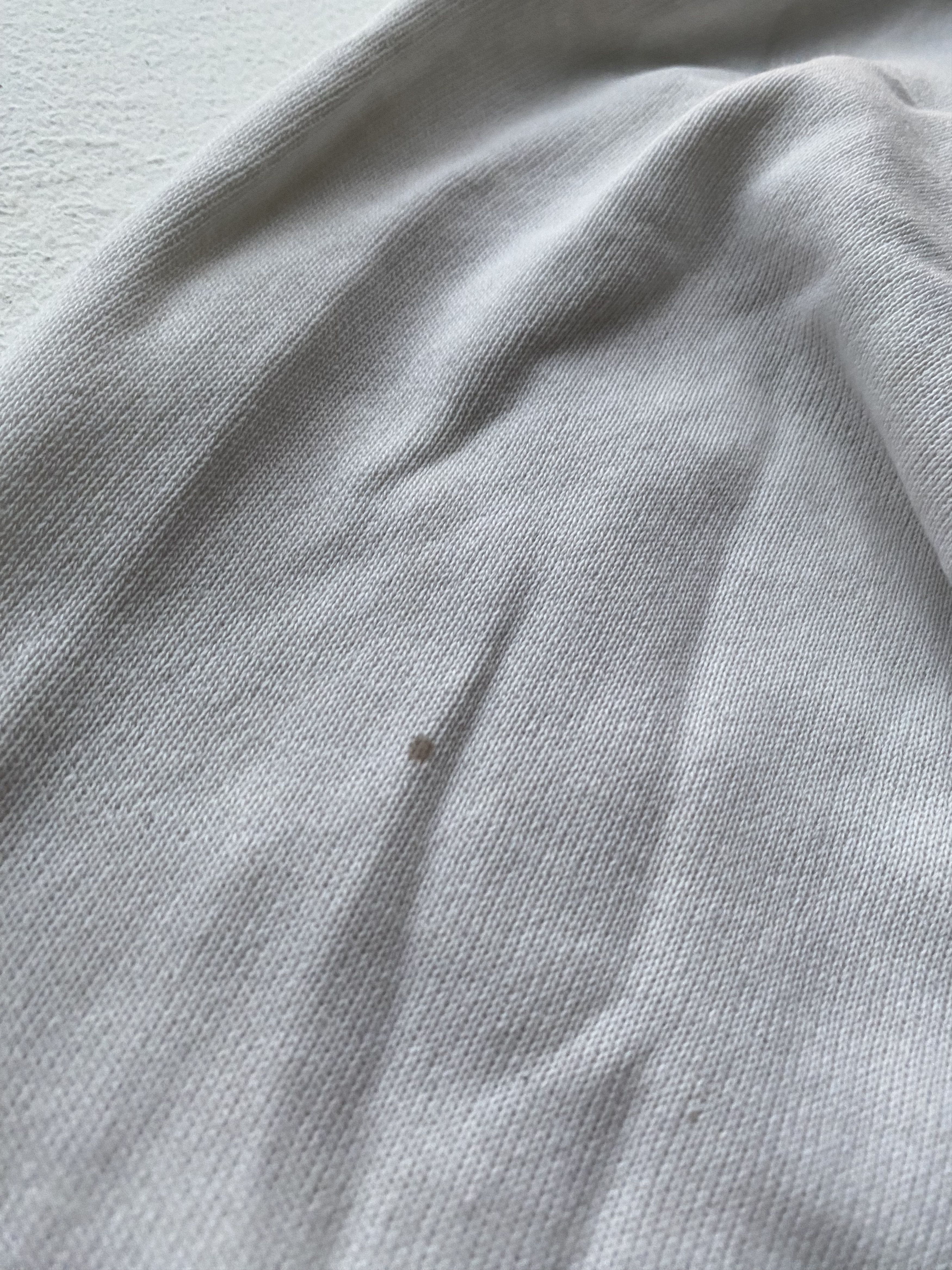 Hard Rock Cafe × Vintage 80s Hard Rock Cafe Los Angeles Archive White Sweatshirt Size US L / EU 52-54 / 3 - 8 Thumbnail