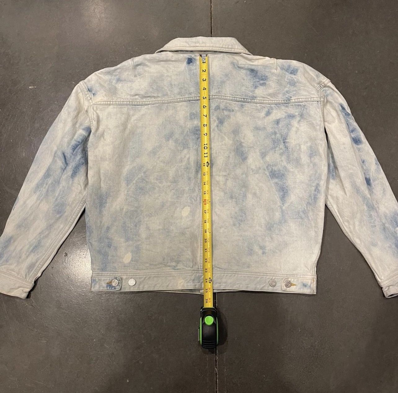 Fear of God Fear Of God “Inverted Holy Water” Selvedge Denim Jacket Size US L / EU 52-54 / 3 - 8 Thumbnail