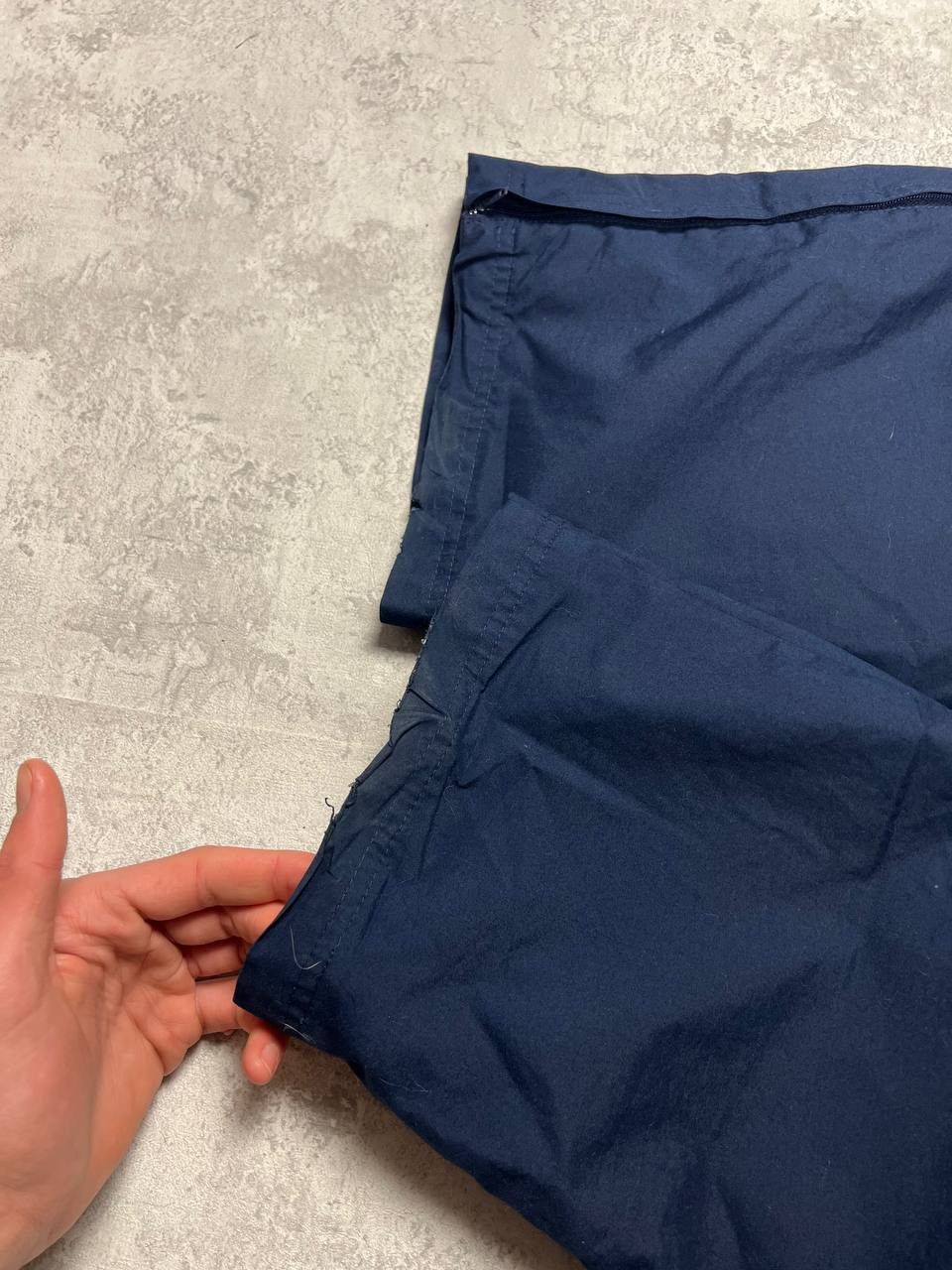 Nike Vintage Nike Double Swoosh Y2K Nylon Drill Track Pants Size US 33 - 22 Thumbnail
