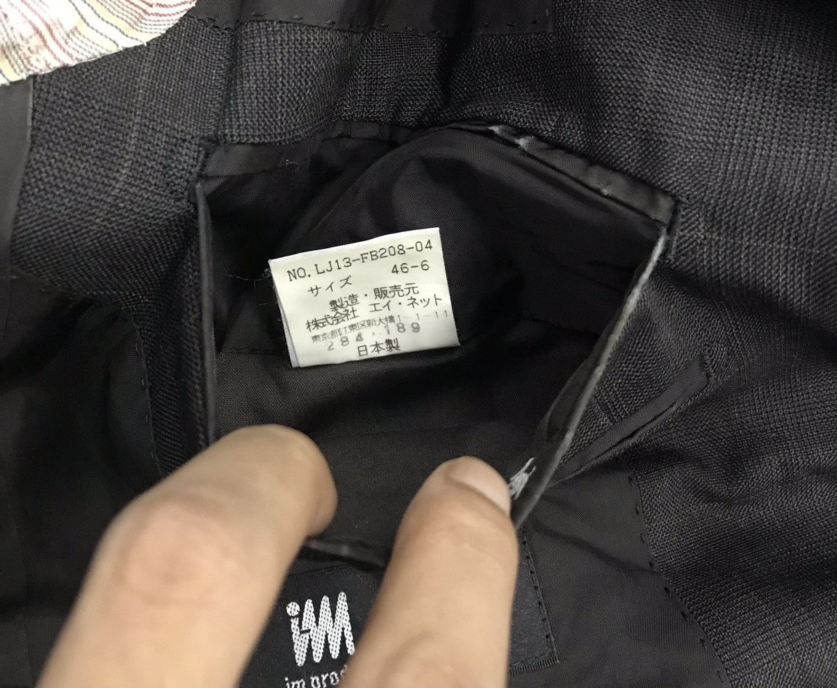 Issey Miyake × Japanese Brand Vintage im MEN Issey Miyake Blazer Size US M / EU 48-50 / 2 - 11 Thumbnail