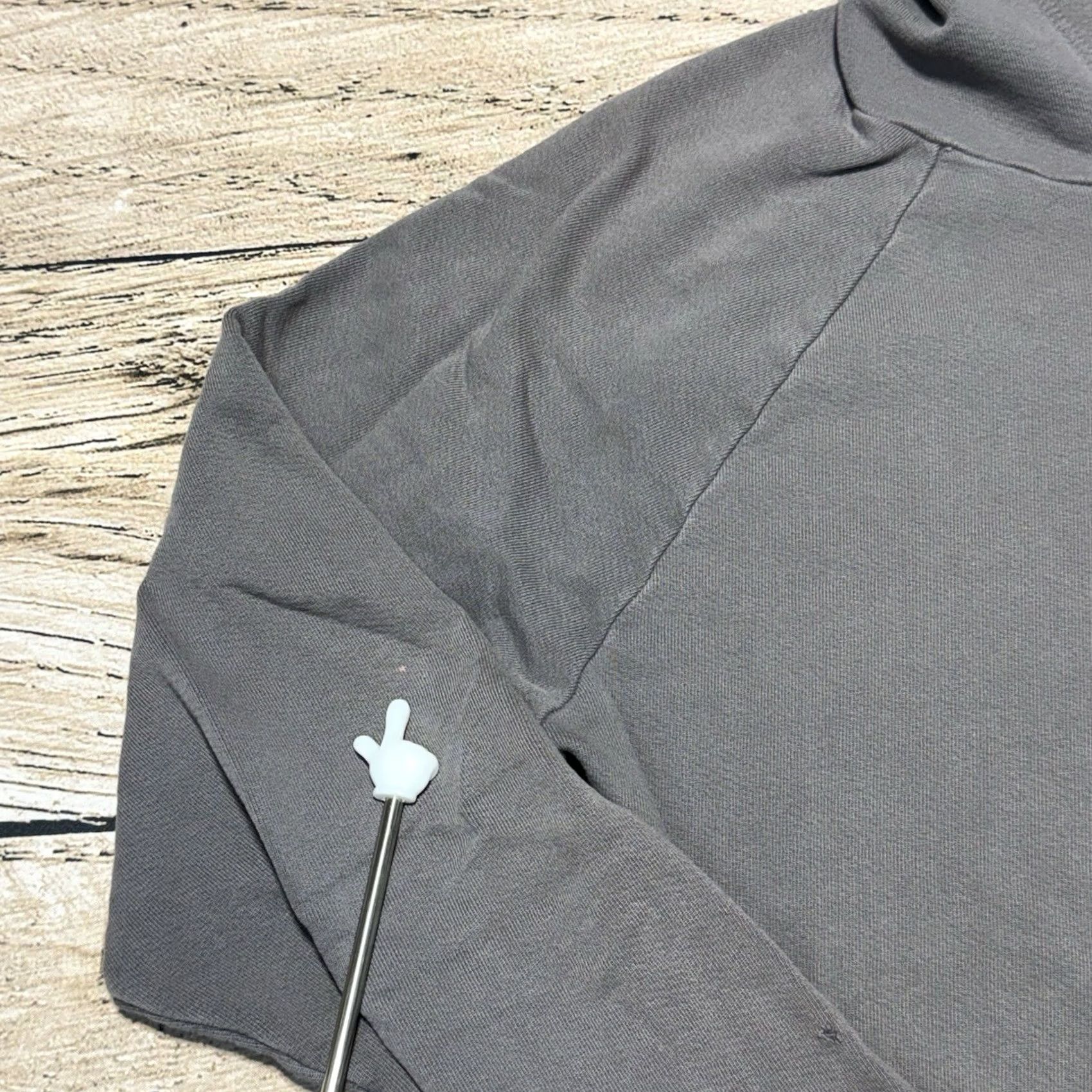 Flint And Tinder Flint and Tinder Hoodie Sweatshirt Mens M Gray Fleece Pullover USA Threads Pocket Hooded Crew Neck Size US M / EU 48-50 / 2 - 4 Thumbnail
