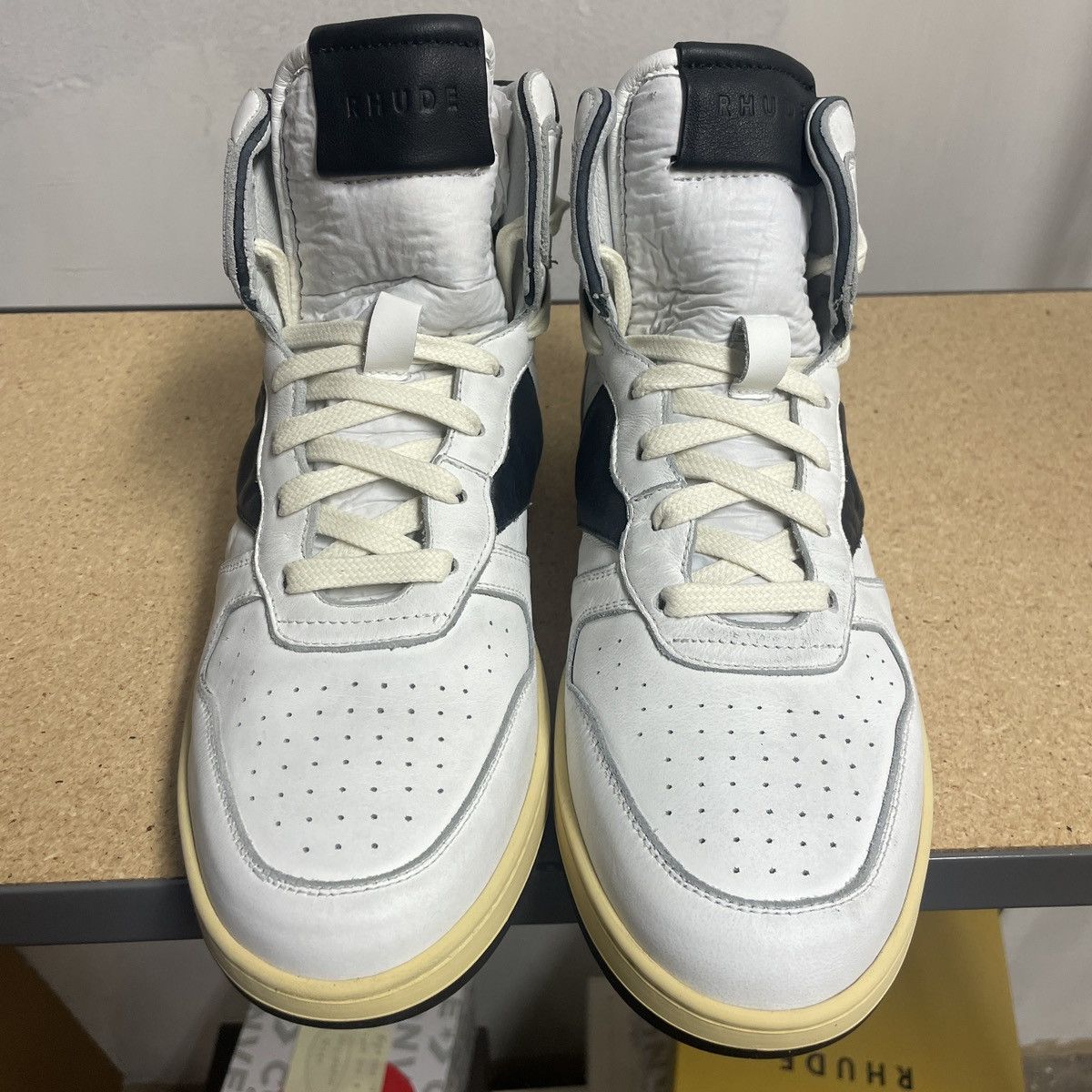 Rhude Rhude Rhecess Hi Size 8 Size US 8 / EU 41 - 6 Thumbnail