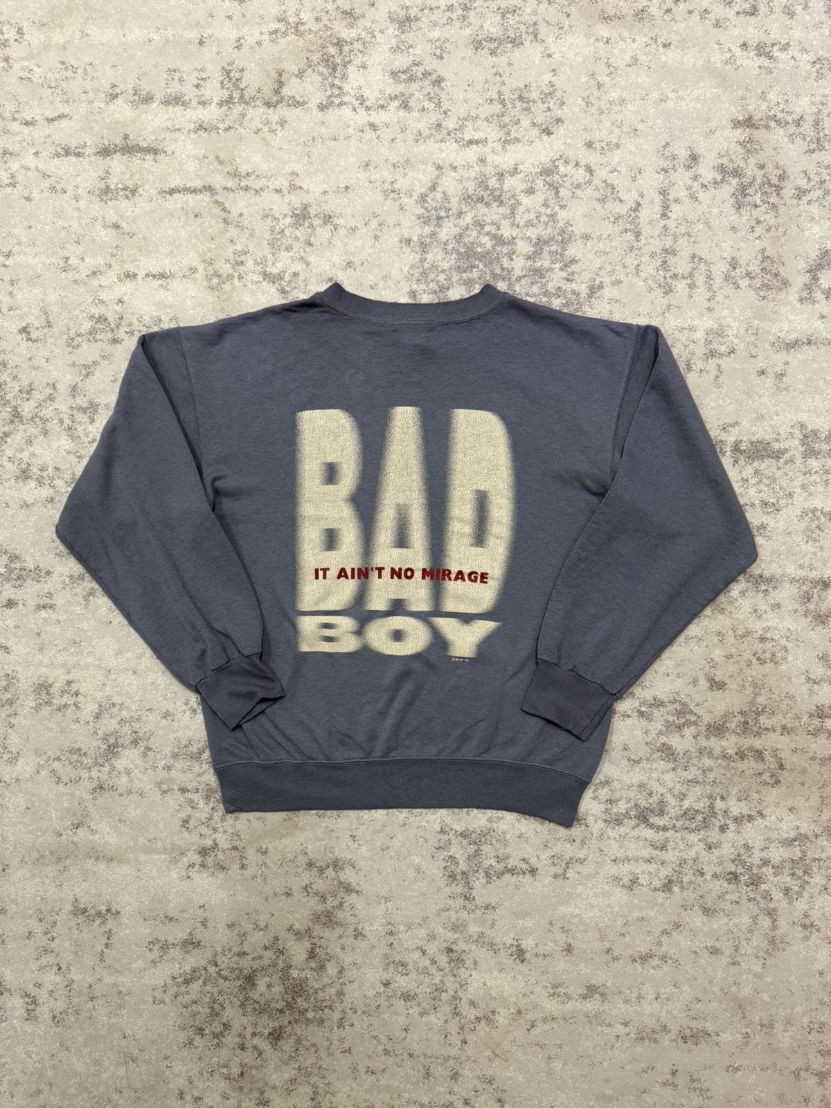 Vintage Vintage 80s Bad Boy Backhit Logo Sweatshirt Size US M / EU 48-50 / 2 - 12 Thumbnail