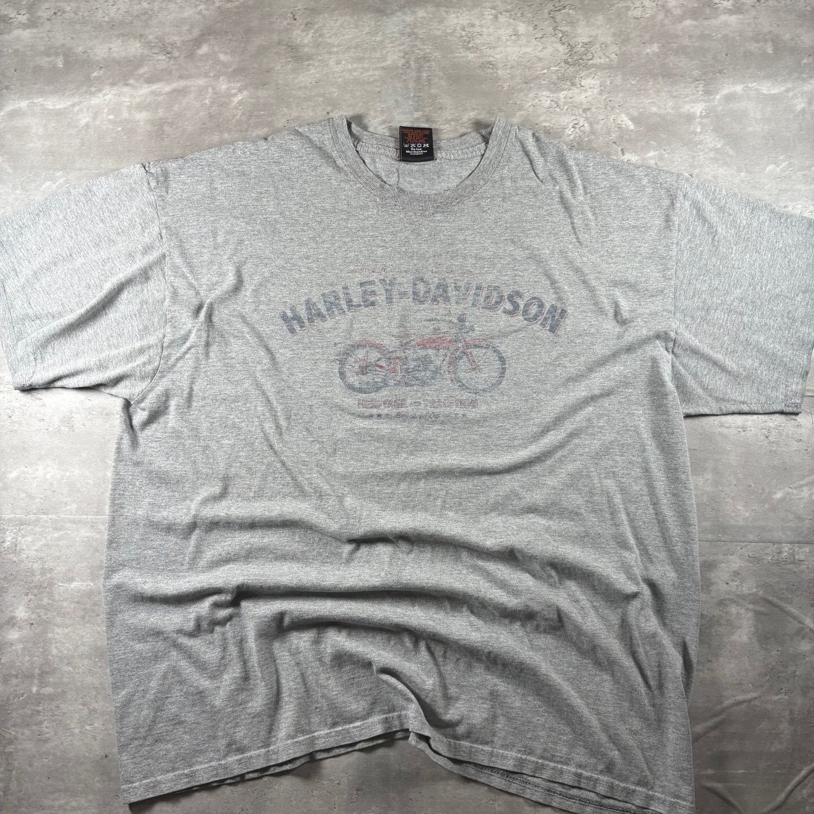 Harley Davidson Y2K Harley Davidson biker t shirt Size US XL / EU 56 / 4 - 1 Thumbnail