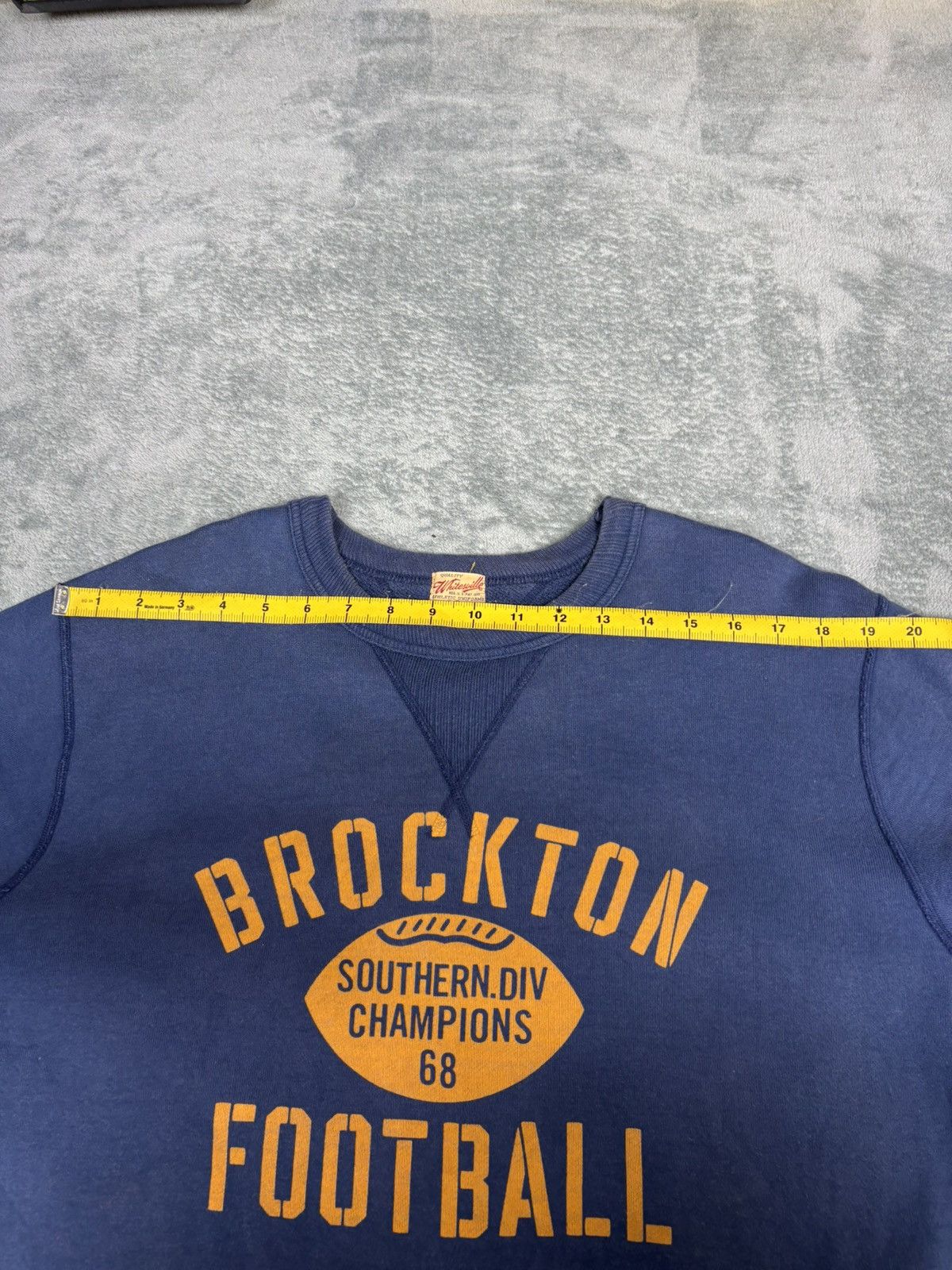 Toyo Enterprises Vintage 70’s Repro Whitesville Brockton Football Size US M / EU 48-50 / 2 - 9 Thumbnail