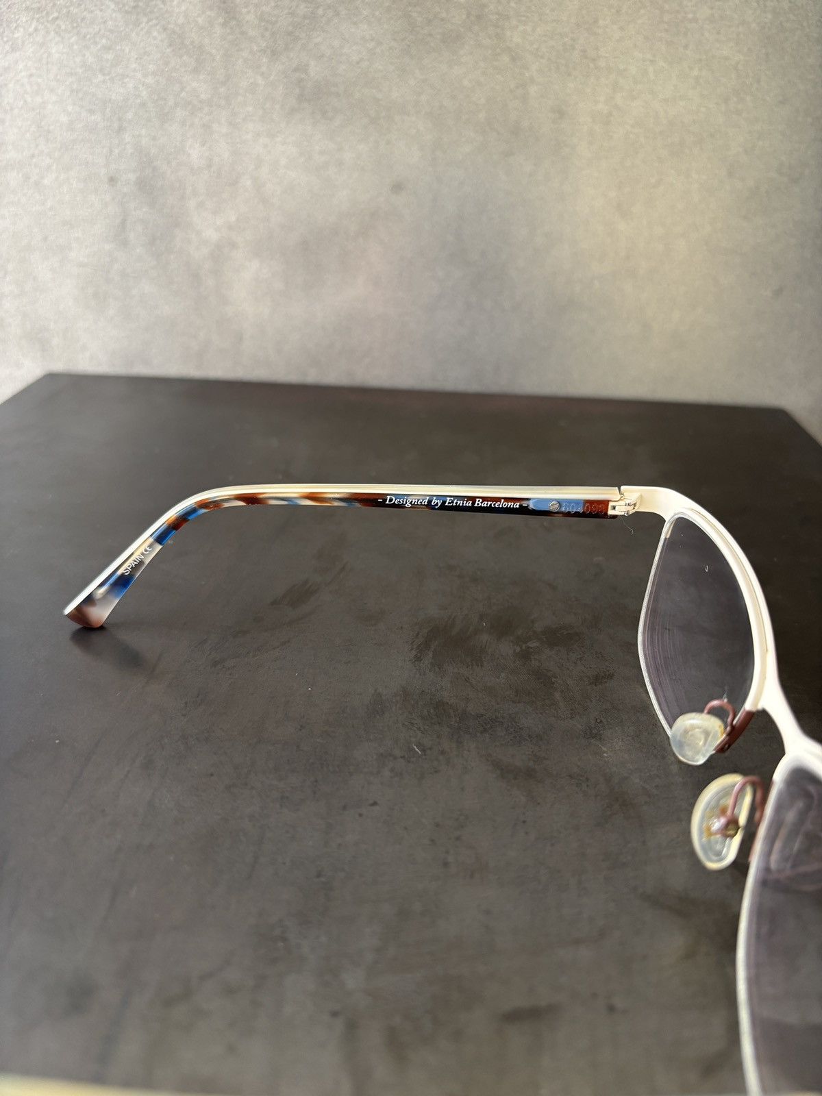 Etnia Barcelona Etnia Barcelona Made in Spain Eyeglasses Frames Passau BRBE Size ONE SIZE - 4 Thumbnail