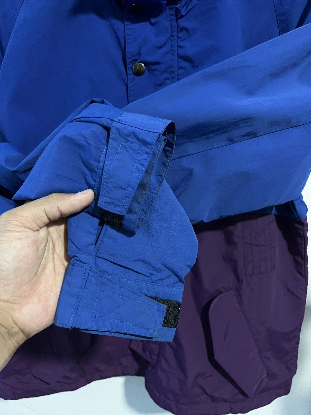 Engineered Garments Gung Ho x RageBlue Japan 2Tone Windbreaker Gorpcore Jacket Size US M / EU 48-50 / 2 - 4 Thumbnail