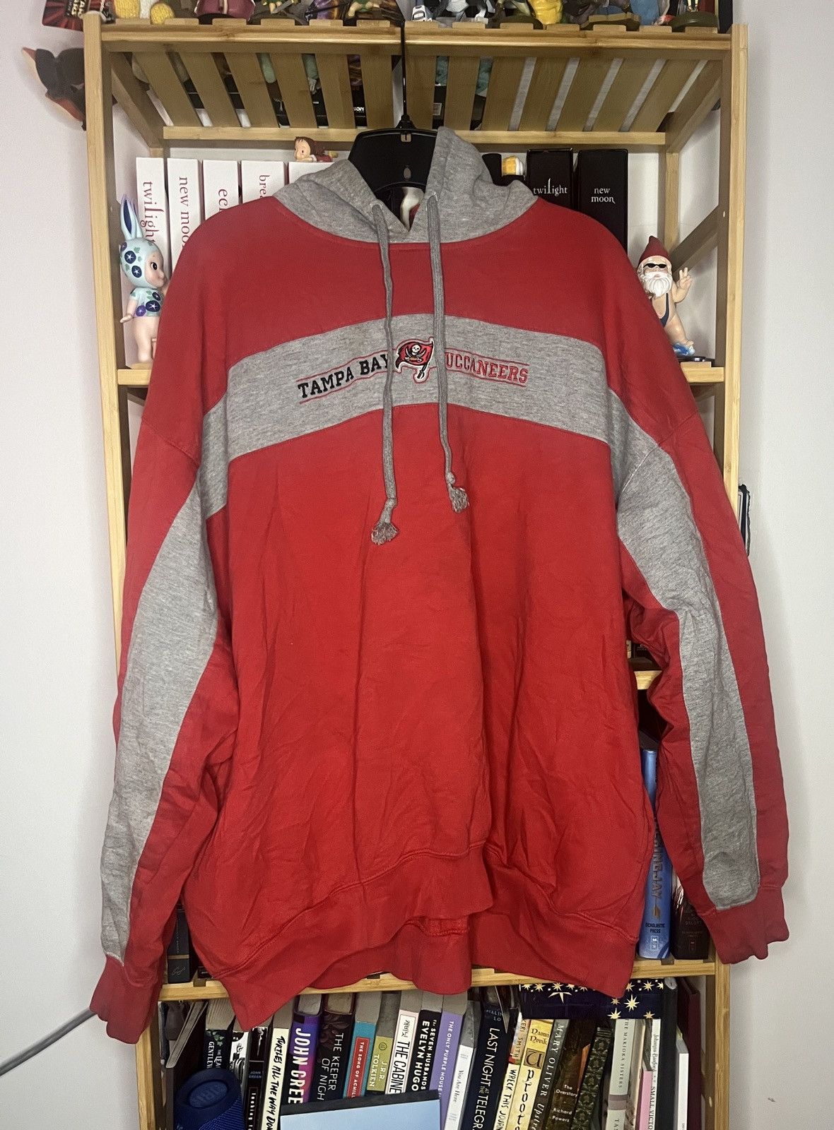 NFL NFL Tampa Bay Buccaneers Pullover 2 Tone Hoodie Side Pockets Size US XL / EU 56 / 4 - 1 Thumbnail