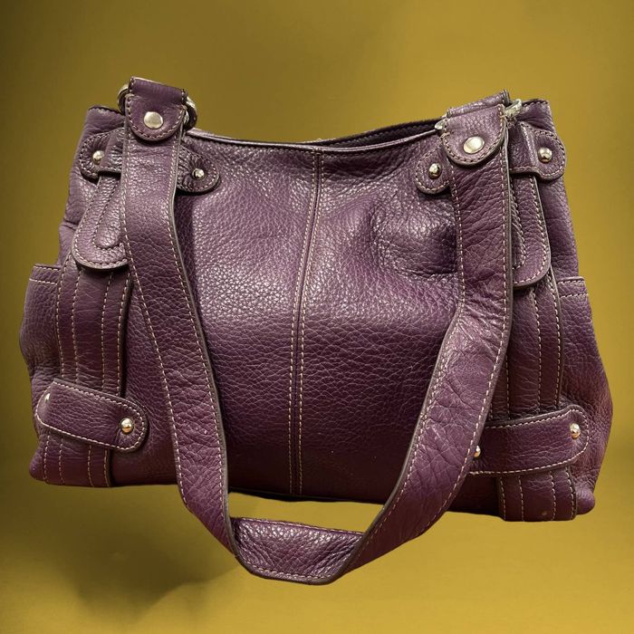 Tignanello purple online purse