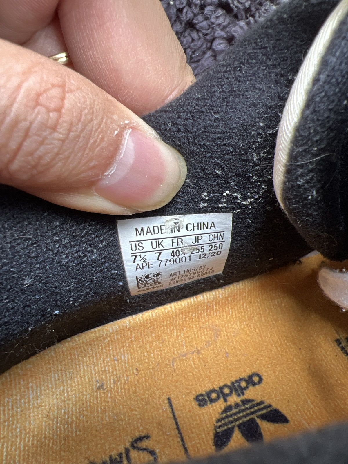 Adidas Adidas ZX Flux X The Simpson Burger HO5783 Size US 8.5 / EU 41-42 - 8 Thumbnail