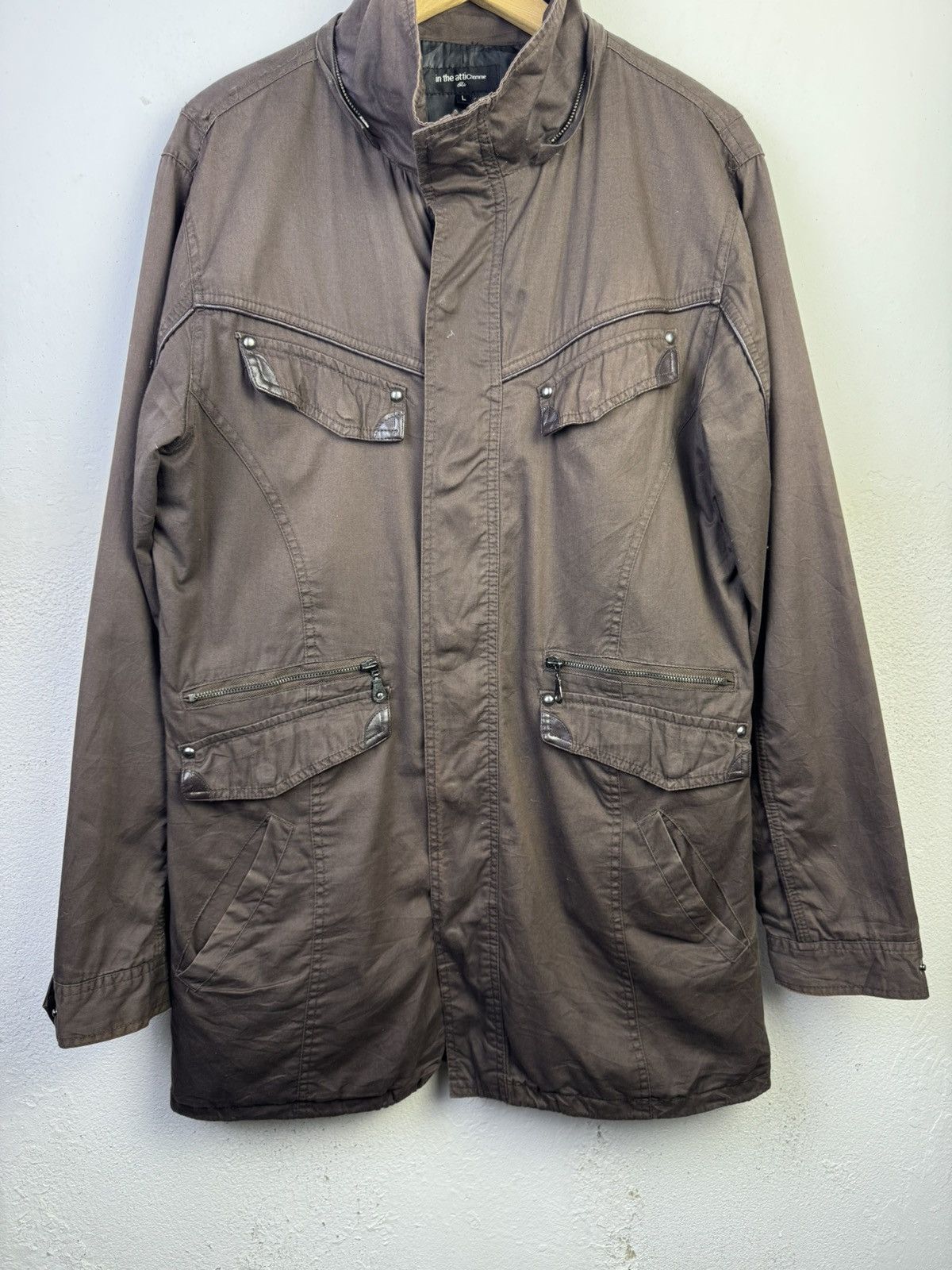In The Attic Vintage In The Attic Parka Jacket Size US L / EU 52-54 / 3 - 1 Thumbnail