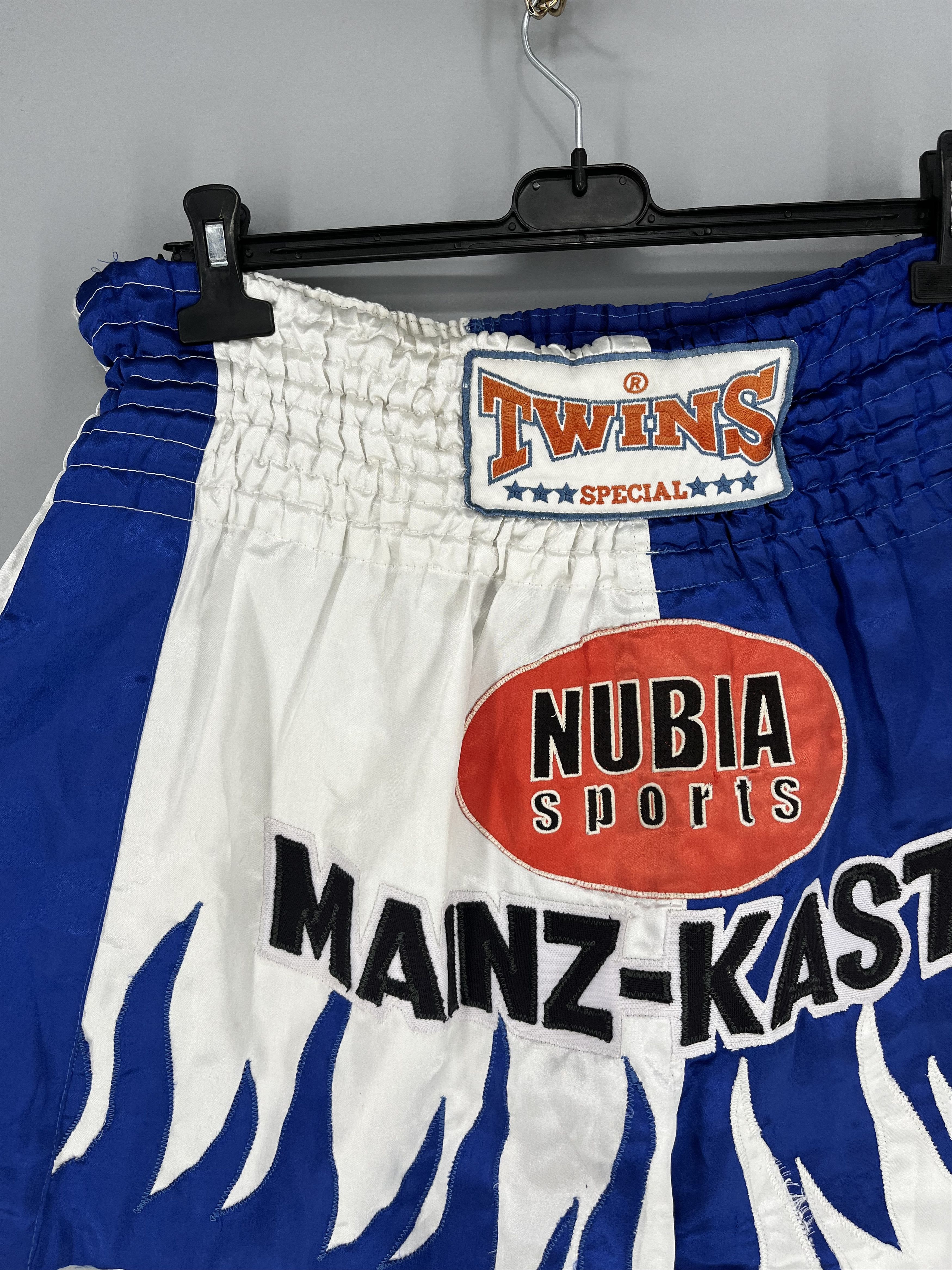 Twins Muay Thai Boxing Vintage Shorts Big Logo Y2K MMA Size US 36 / EU 52 - 5 Thumbnail