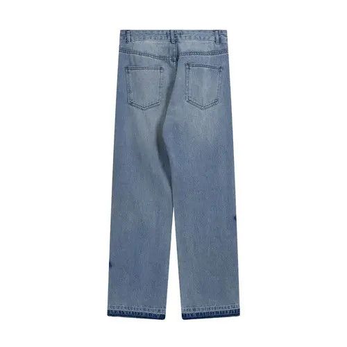 Jean Blue STARS Distressed Jeans Size US 30 / EU 46 - 5 Thumbnail