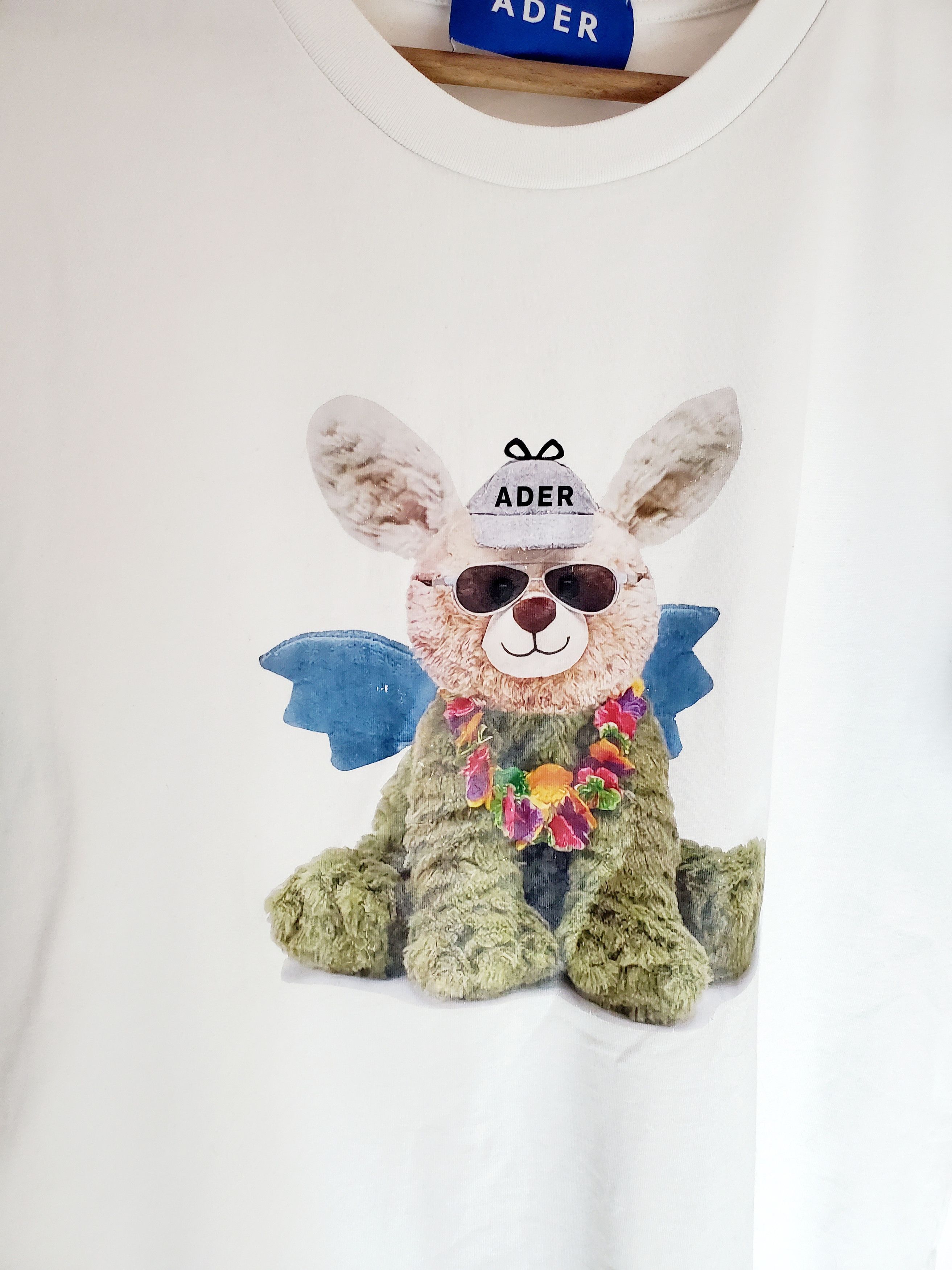 Ader Error × Japanese Brand ADER ERROR Digital Bear Pattern Print Design T-Shirt M Size US M / EU 48-50 / 2 - 2 Thumbnail